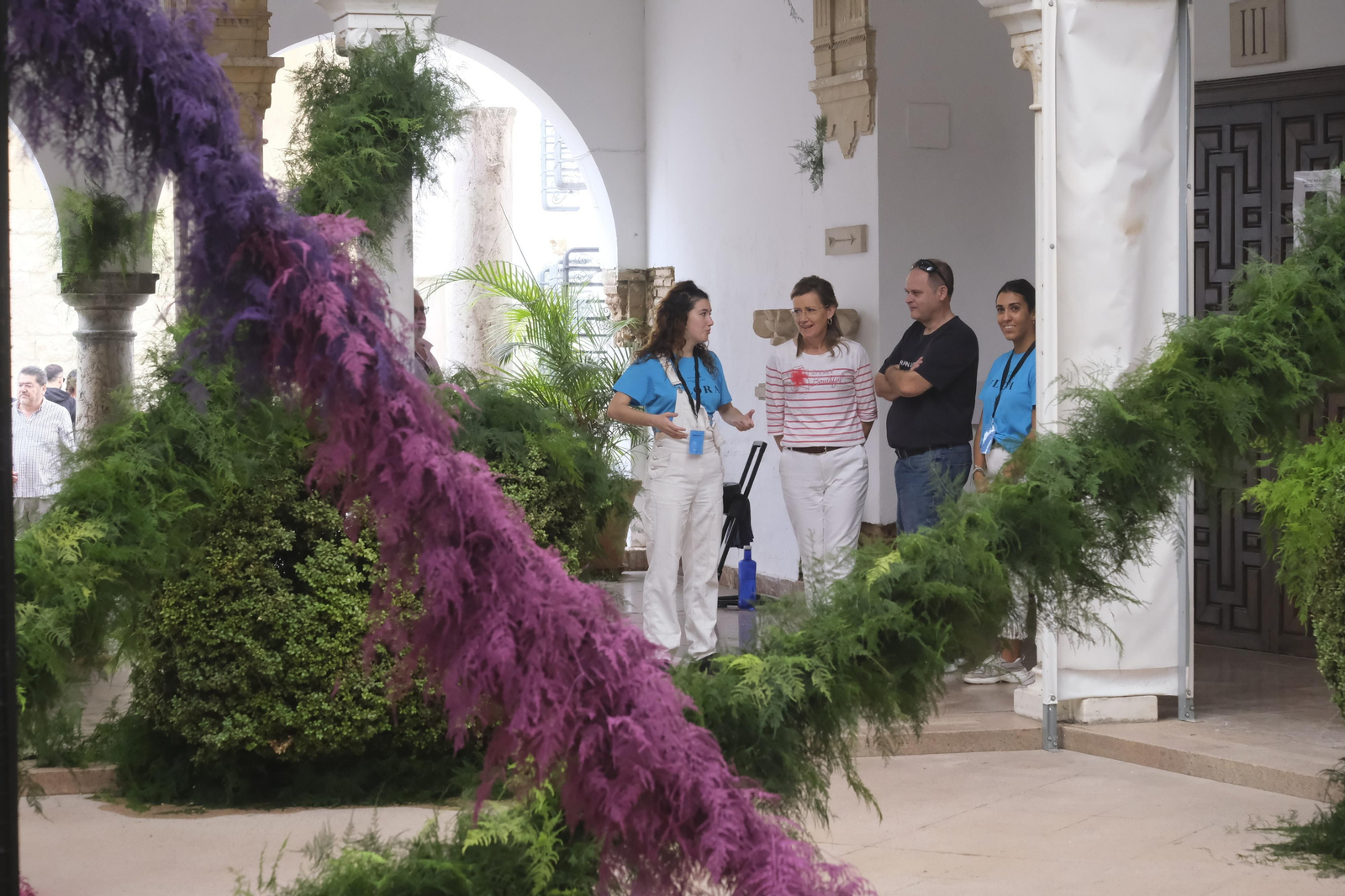 Un recorrido por los patios del Festival Flora 2022 de Córdoba, en imágenes
