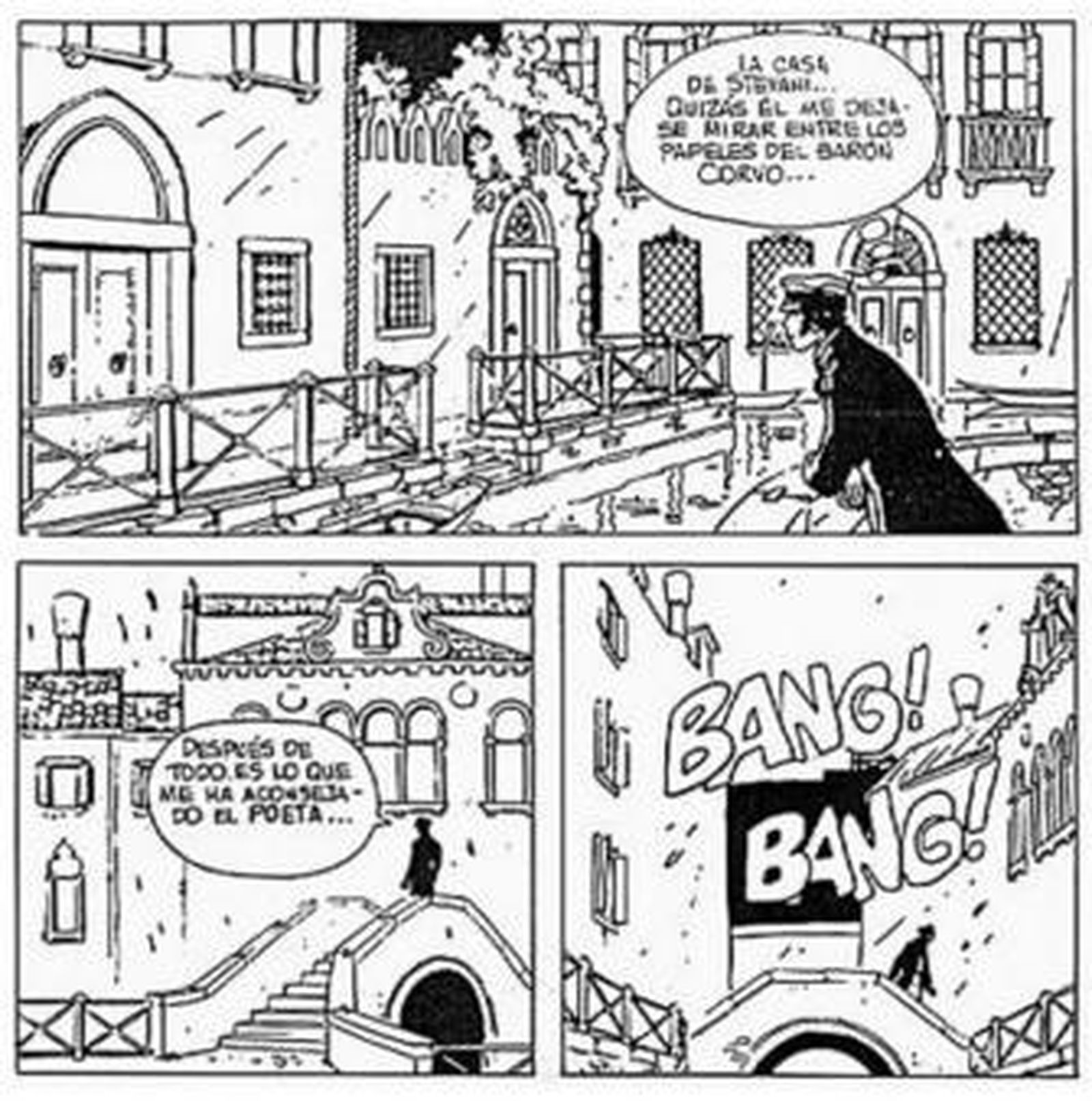 Los viajes iniciáticos de Hugo Pratt