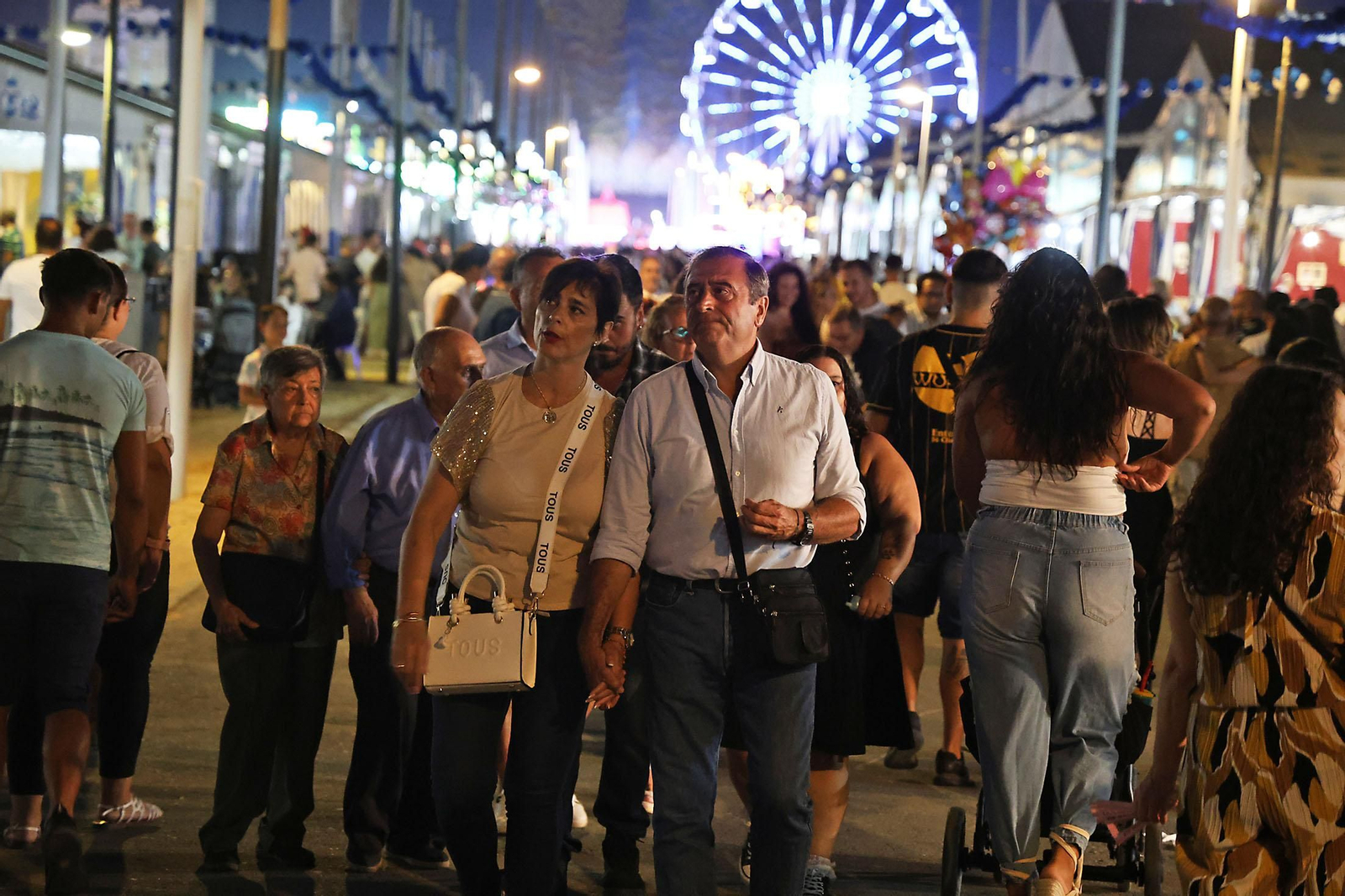 Colombinas 2025: Imágenes del ambiente en las Fiestas Colombinas con el Día del Niño