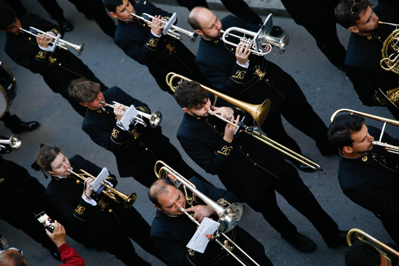 Macarena en la Semana Santa de Almería