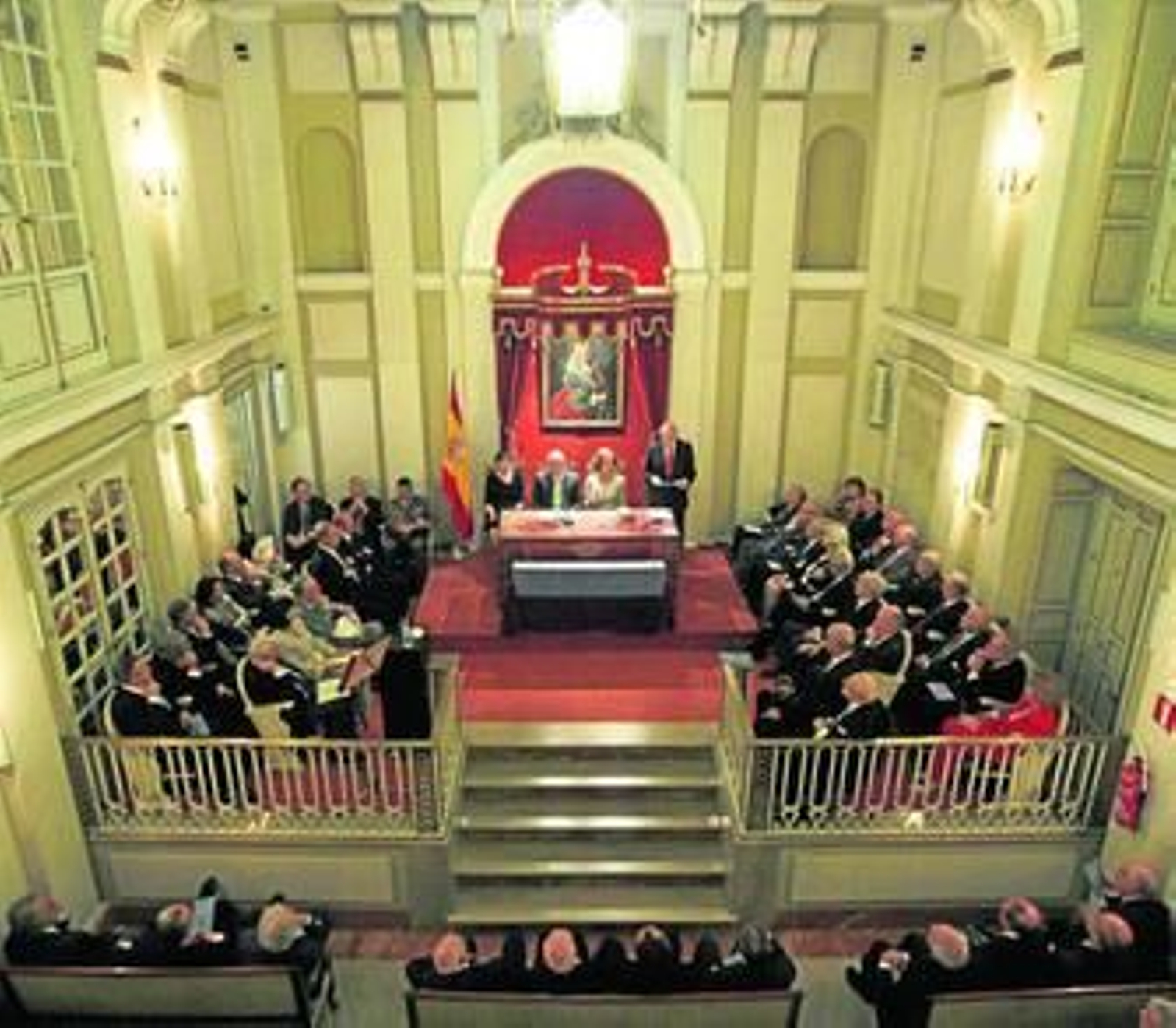 Presentación, el pasado 26 de mayo, del Diccionario Biográfico.