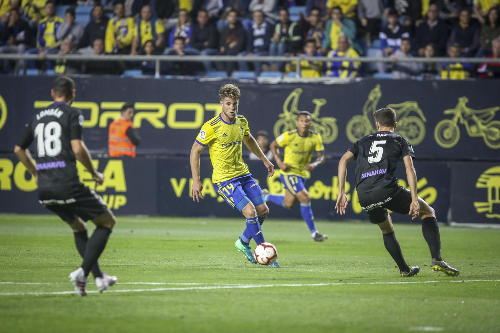 Las imágenes del Cádiz-Málaga