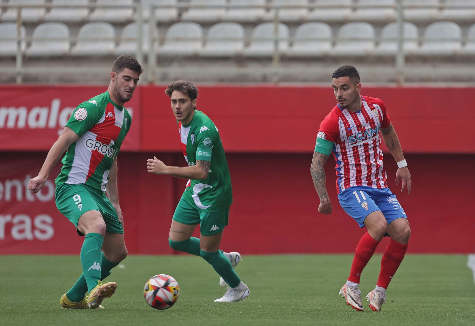 Las mejores fotos del Algeciras - Alcoyano