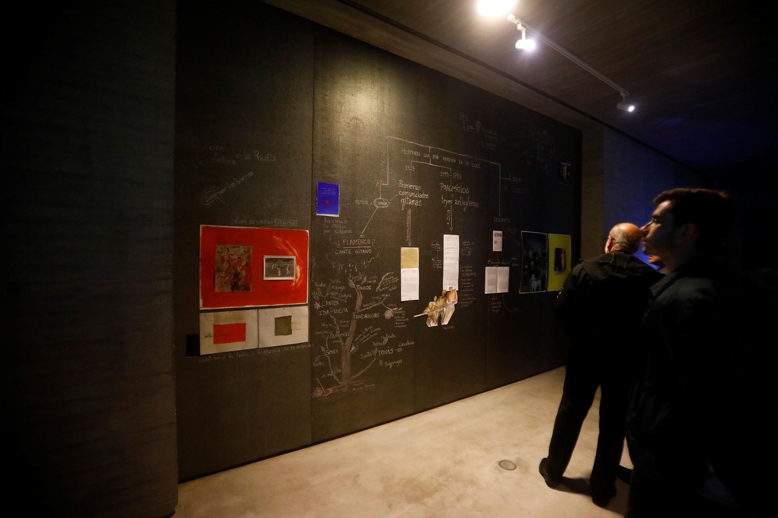 Los artistas residentes del C3A muestran sus obras