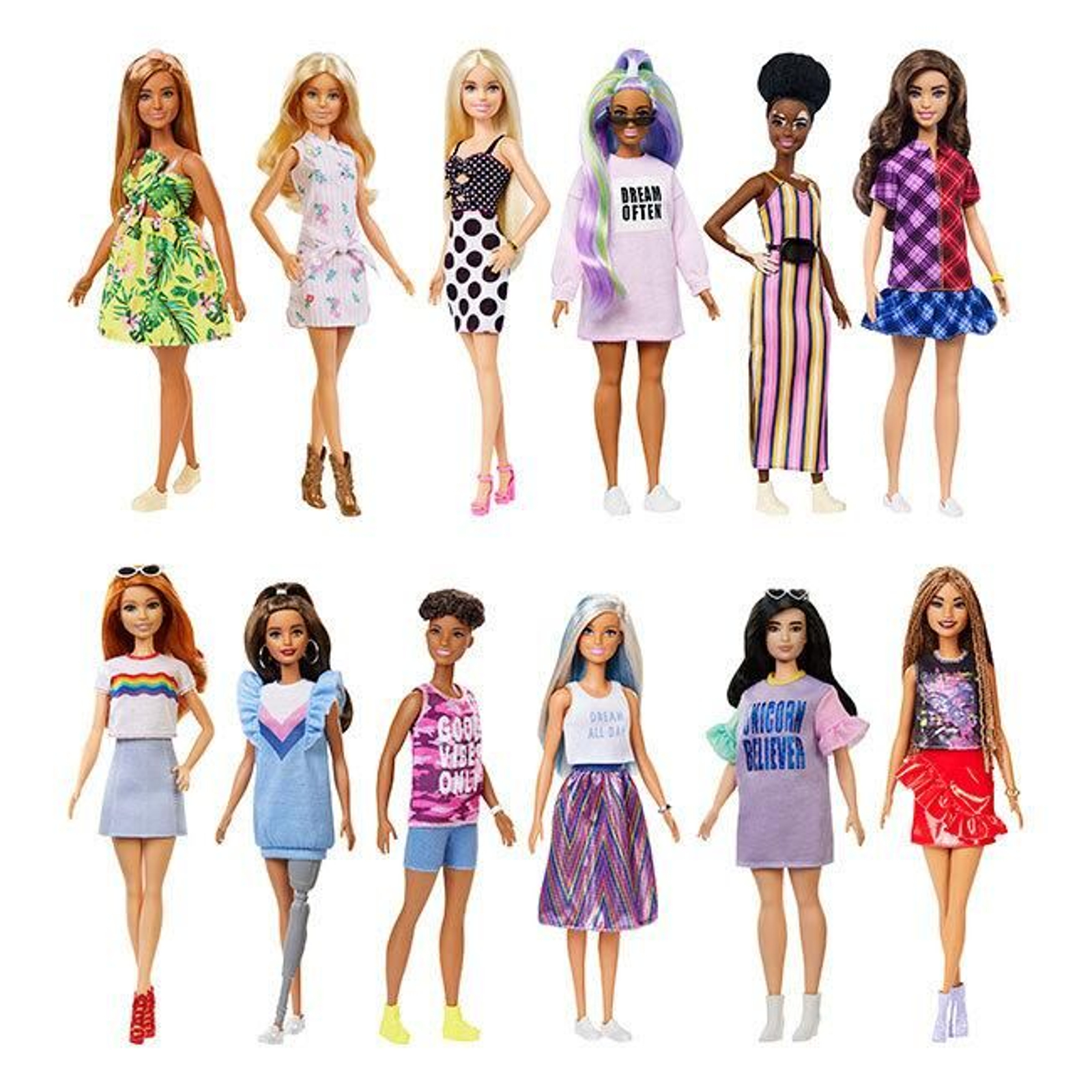 Categoría Mejor Juguete para un Mundo Mejor: Barbie Fashionistas de Mattel.