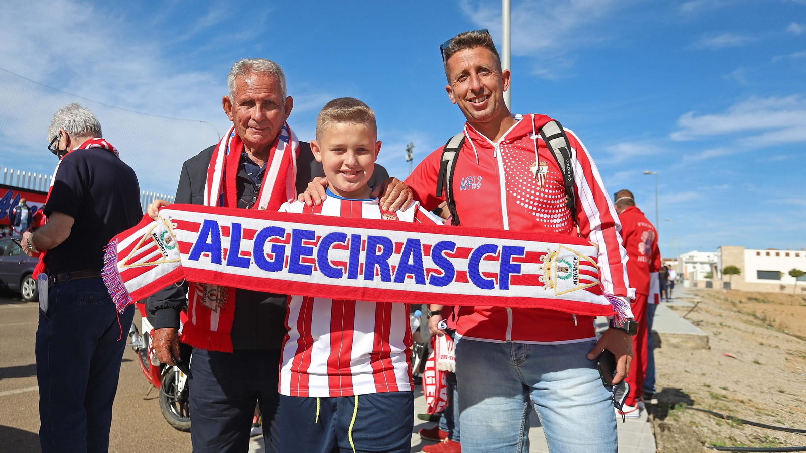 Las mejores fotos del Sanse - Algeciras