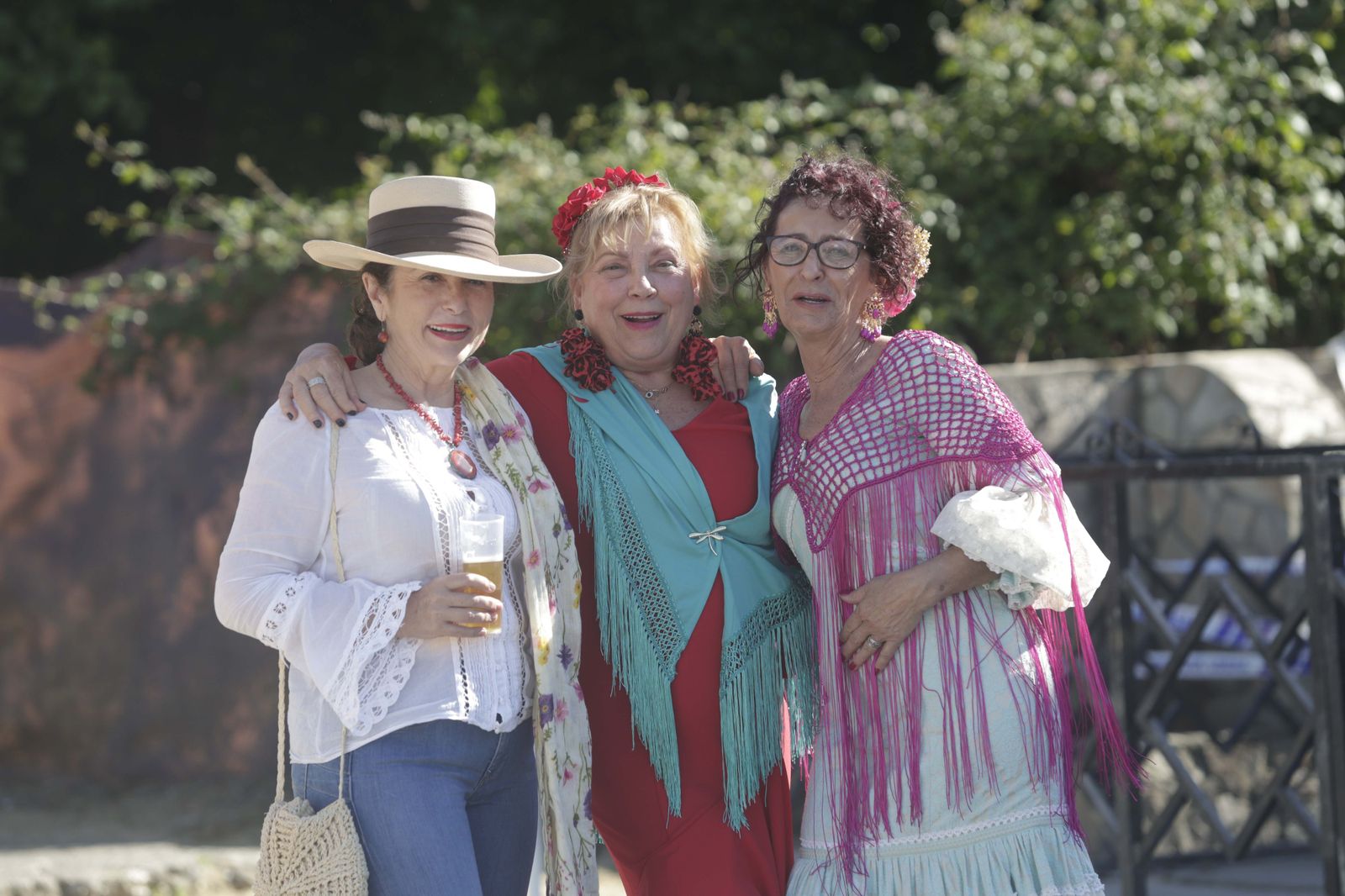 Búscate en las fotos del viernes en la Feria de Castellar