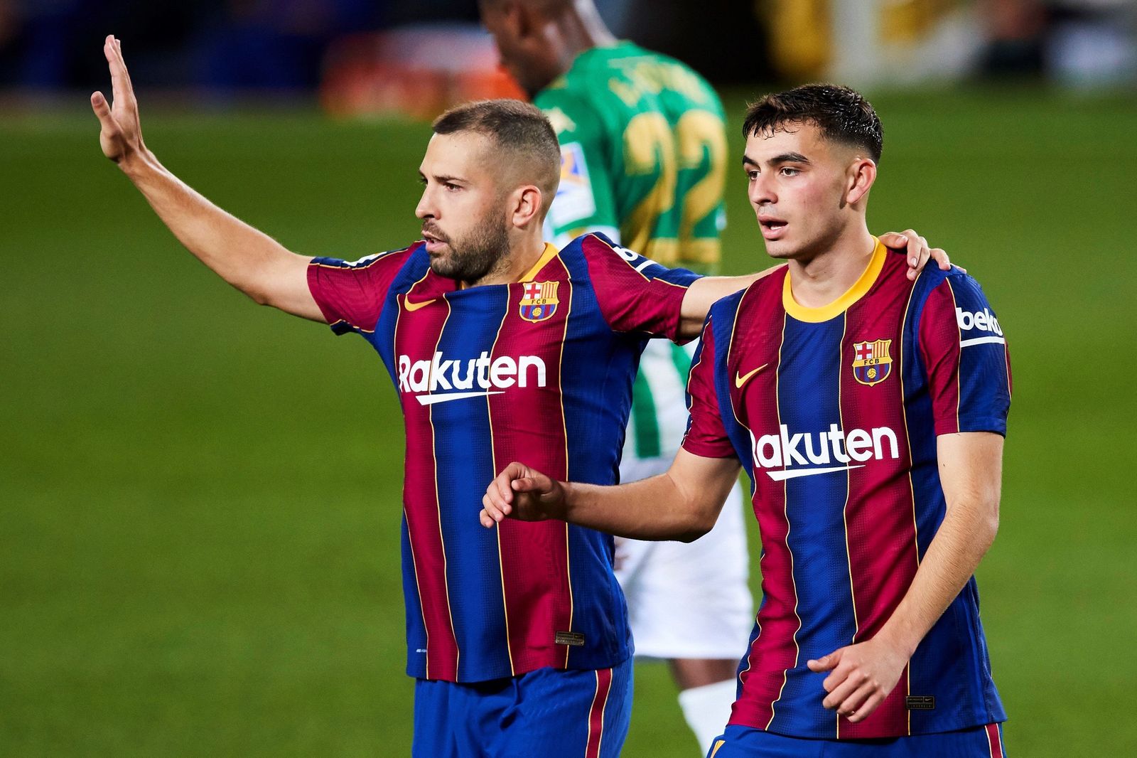 El Barcelona-Betis, en imágenes