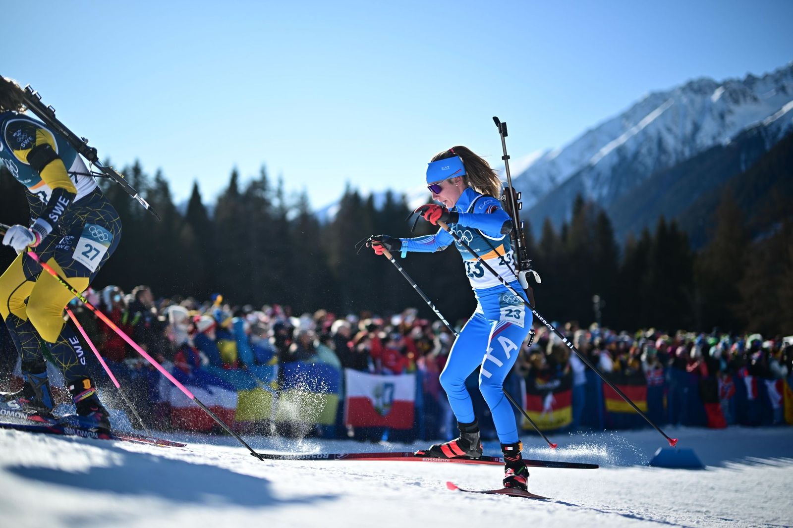 Las mejores fotos de los Juegos Olímpicos de invierno Milán Cortina d'Ampezzo 2026 | Décima jornada