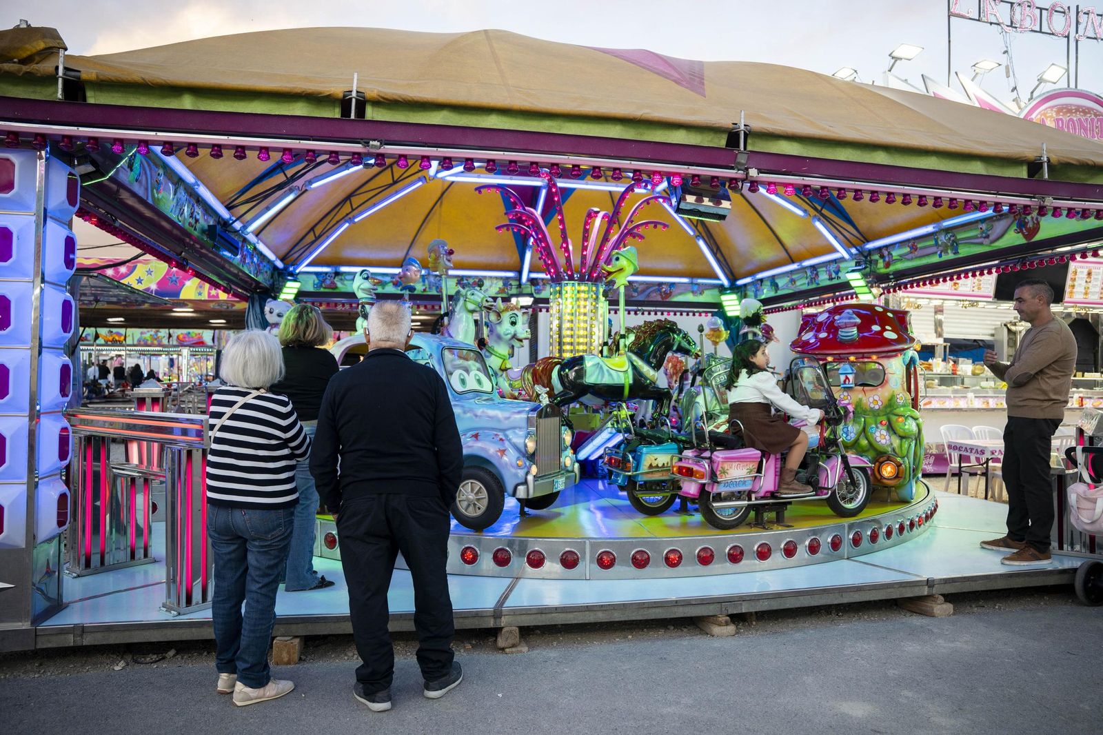 Circuito de hinchables infantiles Ninja Warrior de la feria de Albox