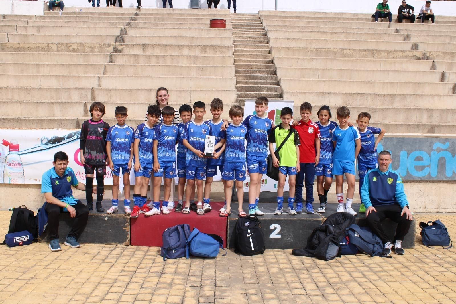 En imágenes: La Oliva Cup, éxito del fútbol base en Úbeda
