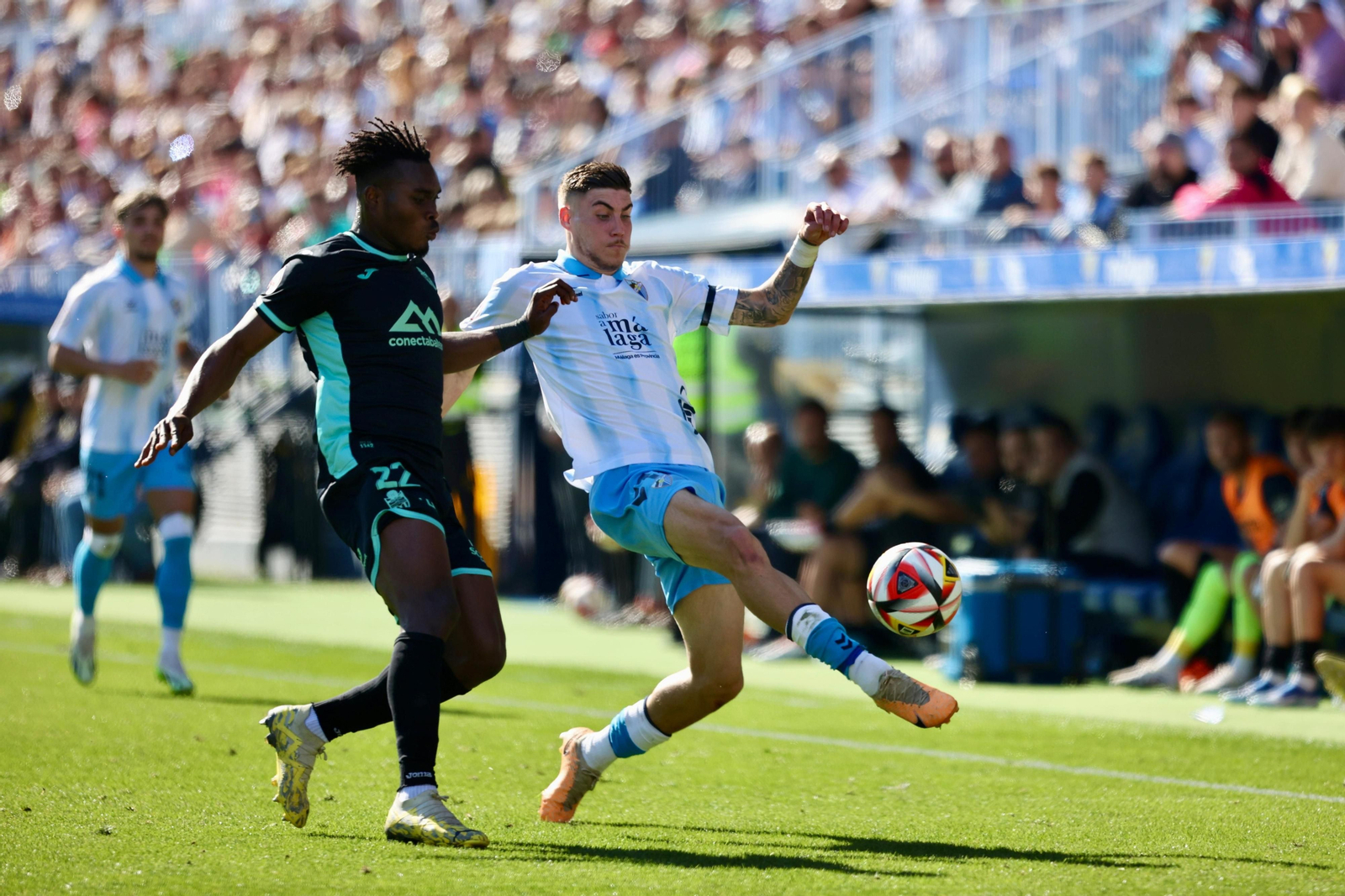 El Málaga CF - Atlético Baleares, en fotos