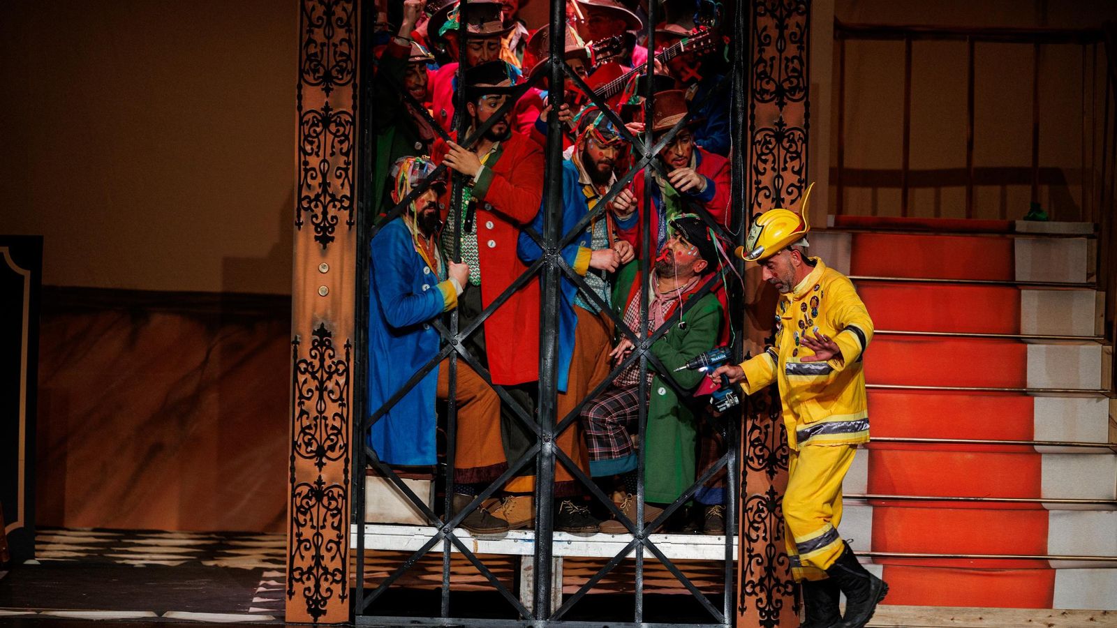 Búscate entre las mejores imágenes de la cuarta sesión semifinal del COAC 2025