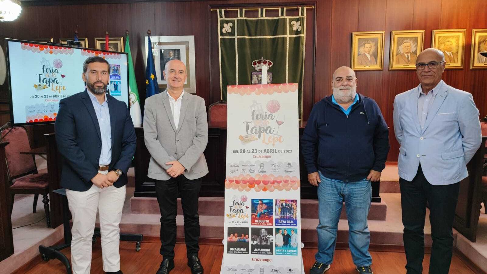 Presentación de la Feria de la Tapa de Lepe