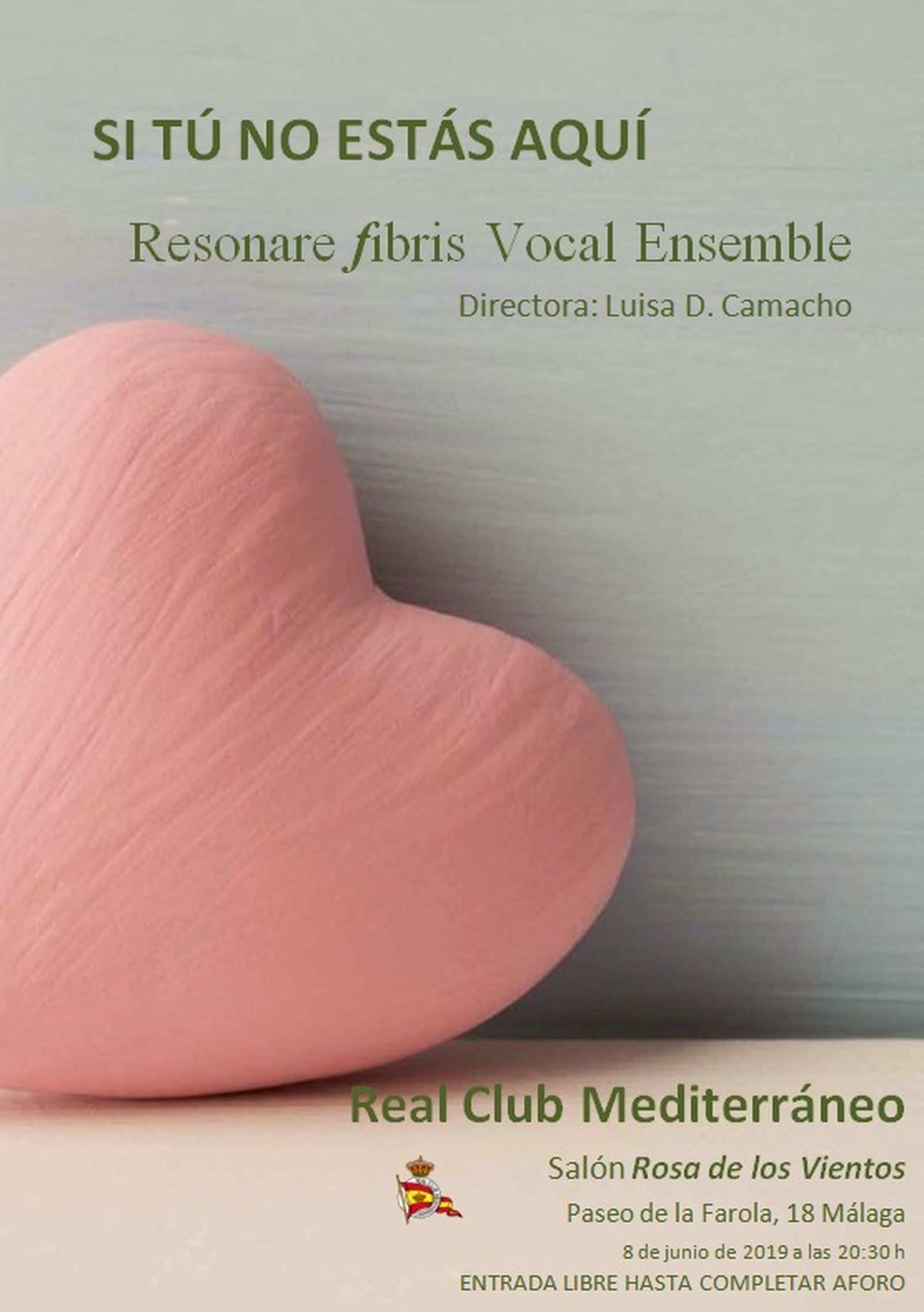 Un concierto muy especial junto al mar.