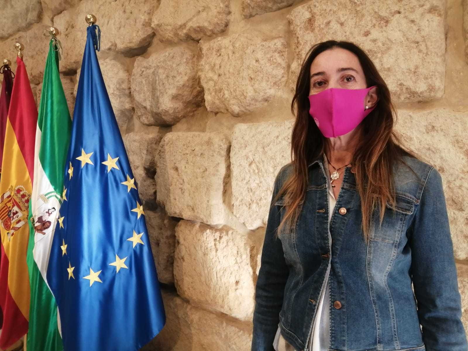 La portavoz de Vox en el Ayuntamiento de Córdoba, Paula Badanelli.