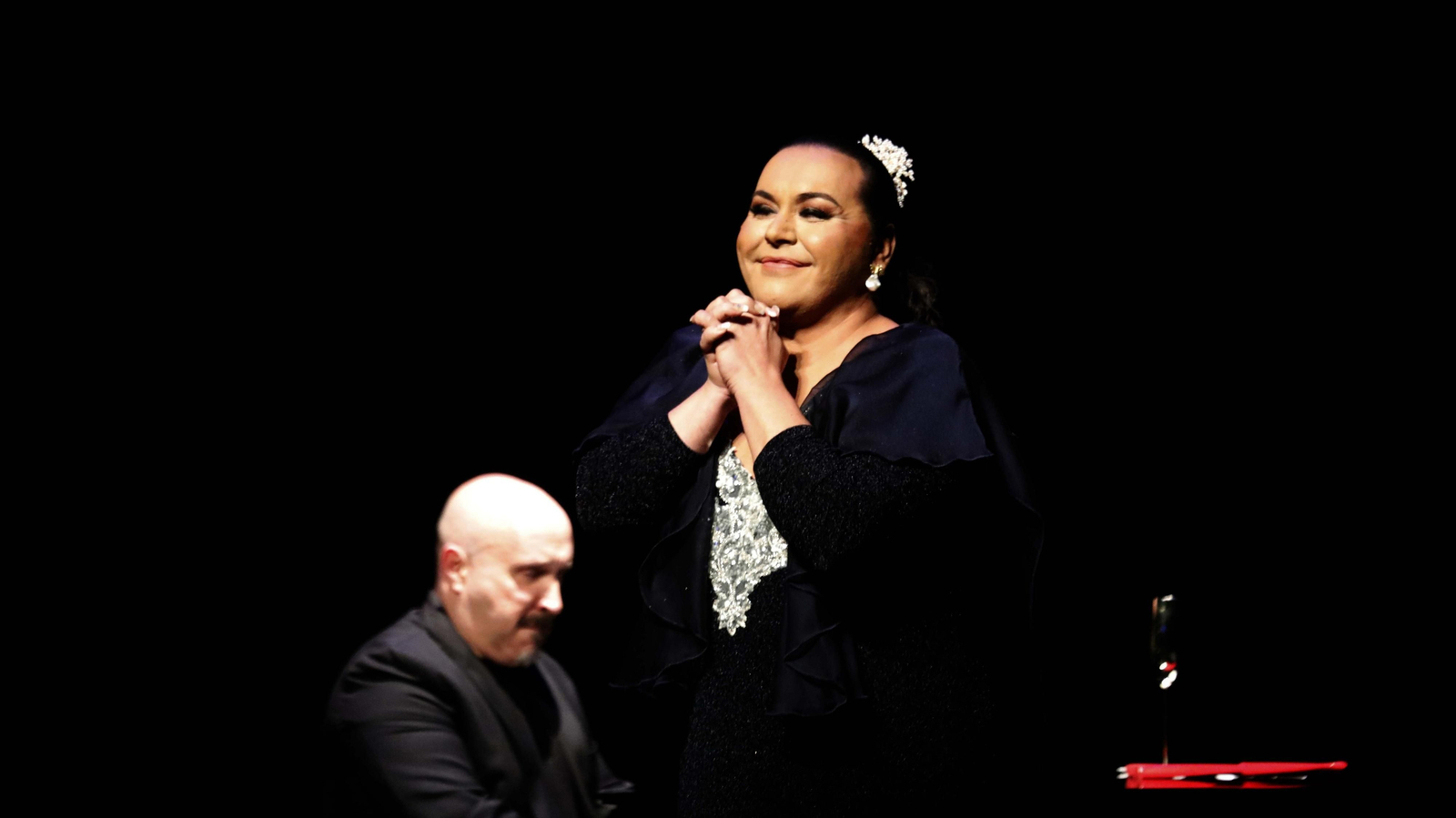 Las fotos del concierto de Falete en el Teatro Florida de Algeciras