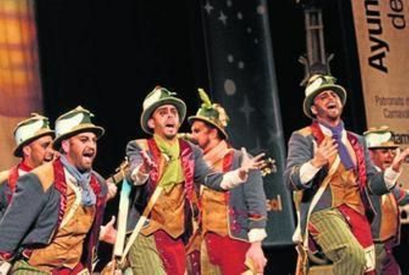 'La canción de Cádiz' será uno de los cinco grupos que actuarán.