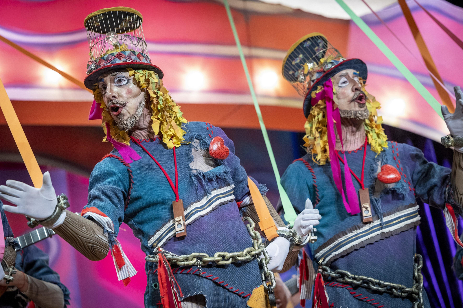 Comparsa 'Los esclavos'