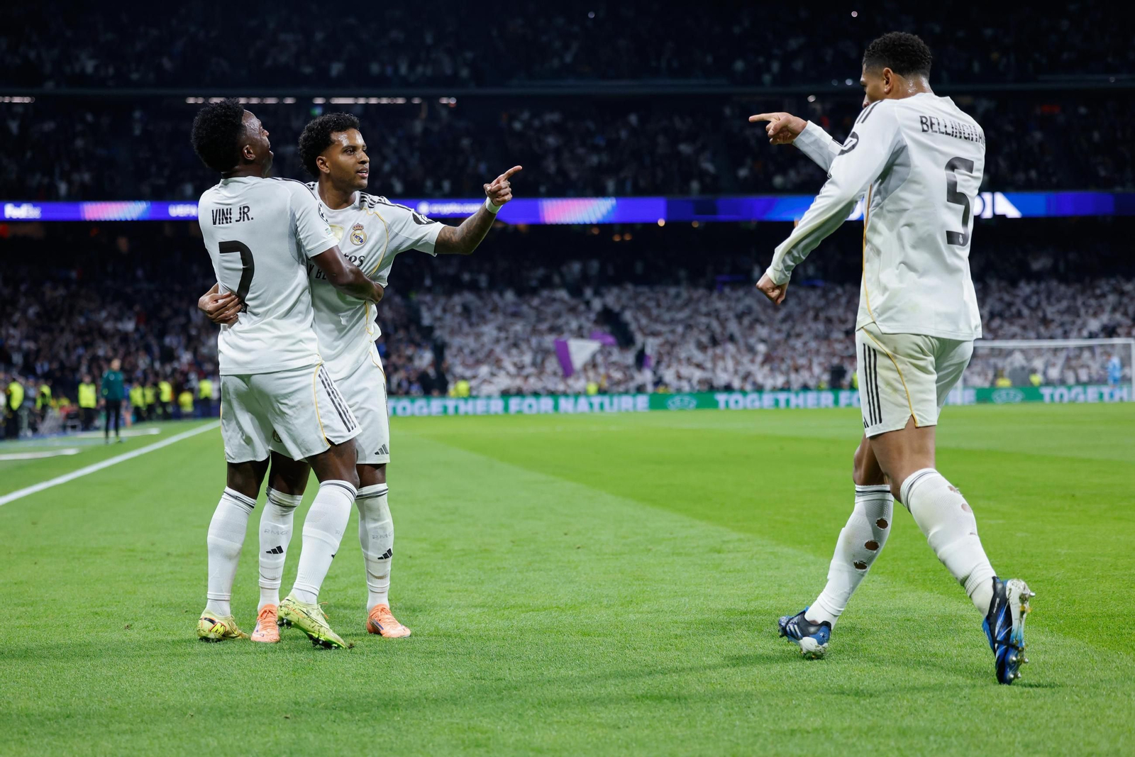 Las mejores fotos del Real Madrid-Manchester City