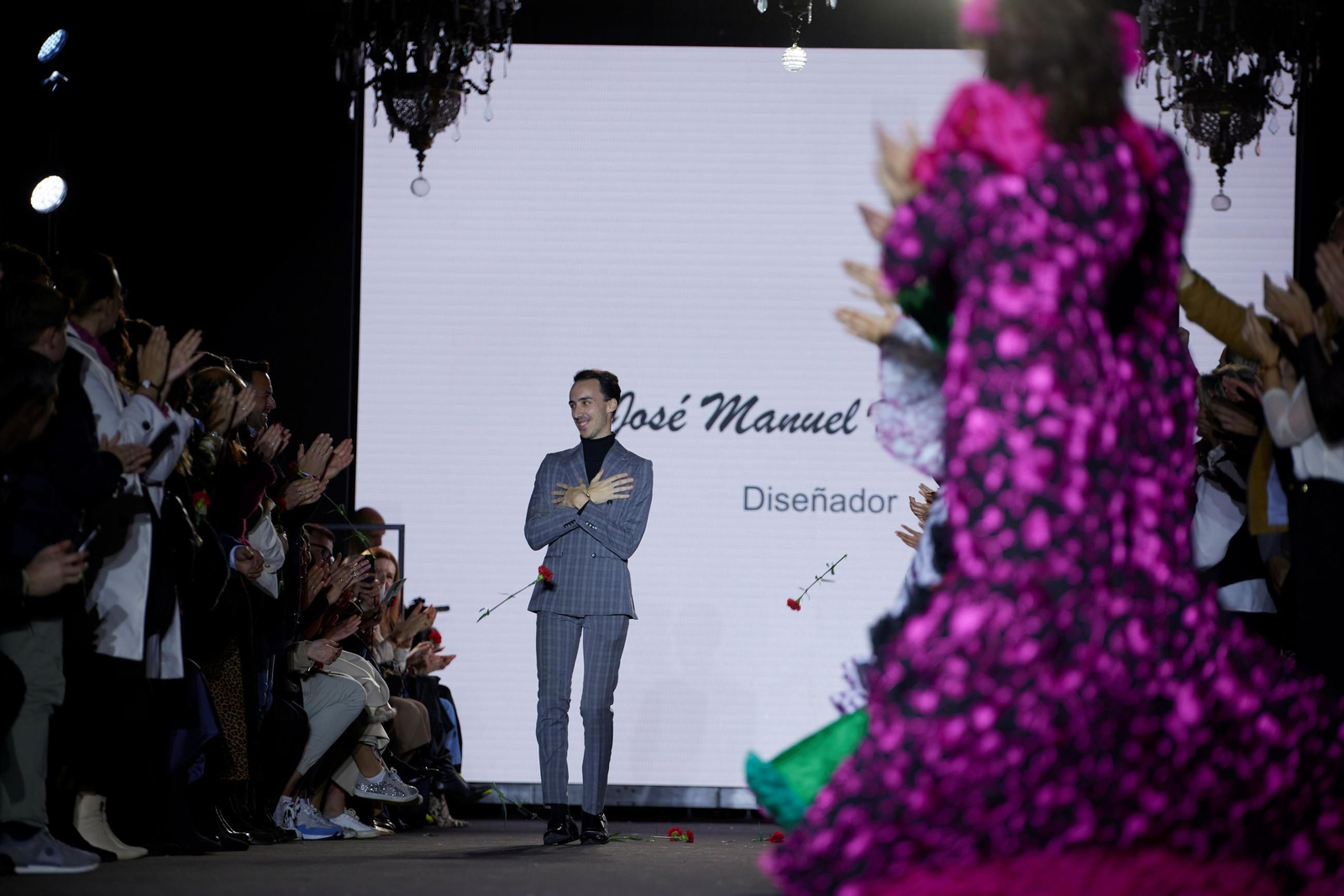 El desfile de José Manuel Valencia en We Love Flamenco 2025, todas las fotos