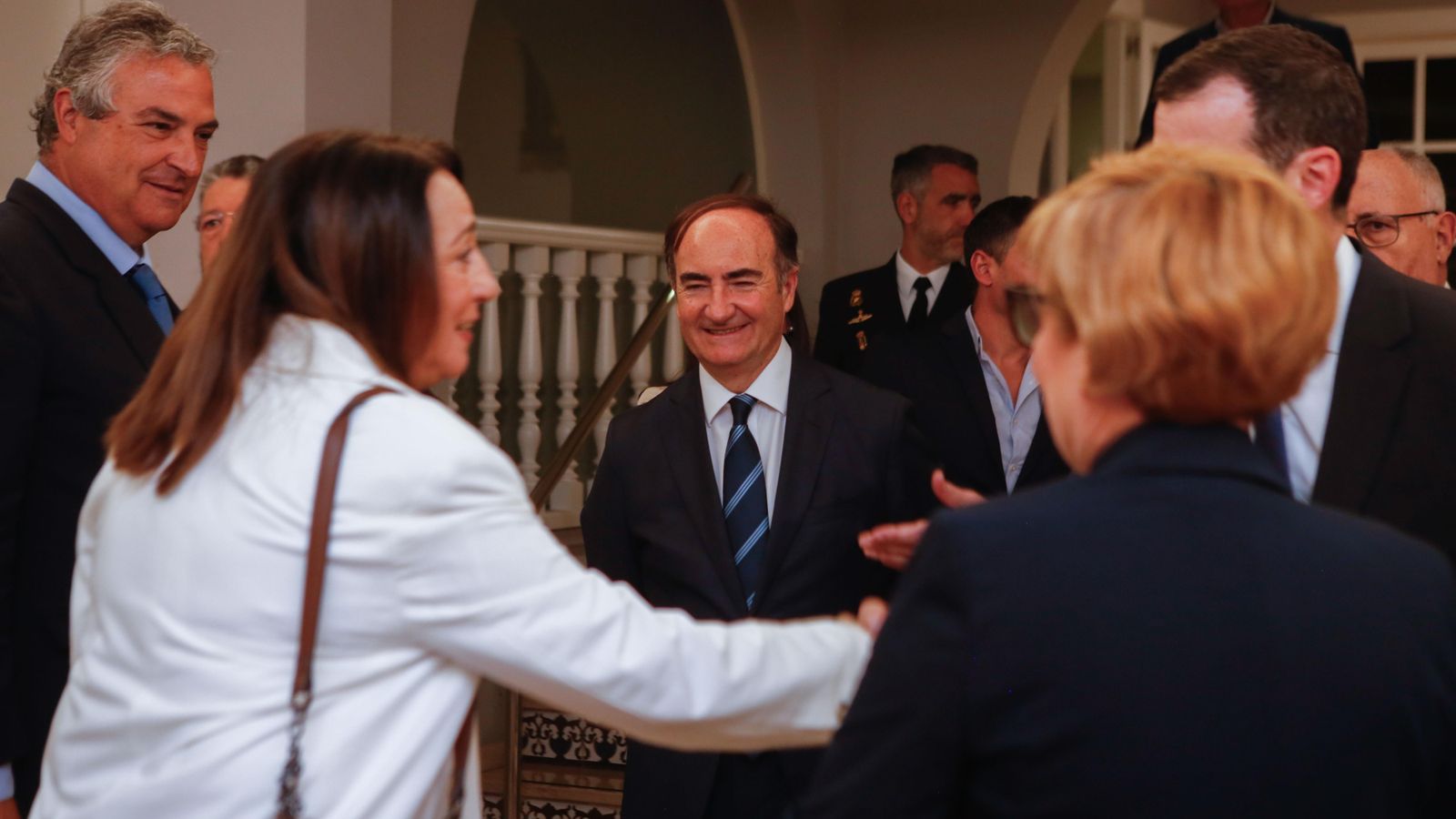 Fotos del Desayuno Coloquio de Europa Sur y el Propeller Club de Algeciras con Benito Núñez Quintanilla