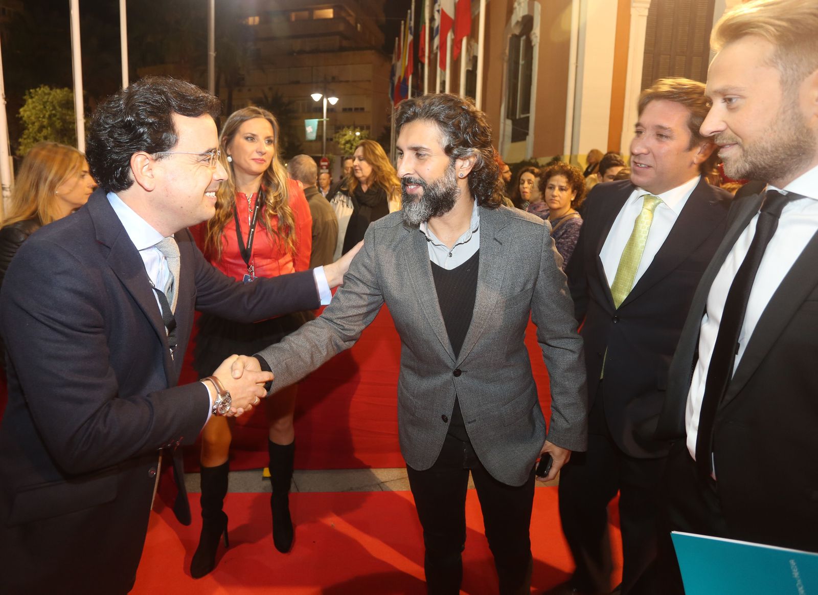 Photocall & acto del Festival de Cine Iberoamericano