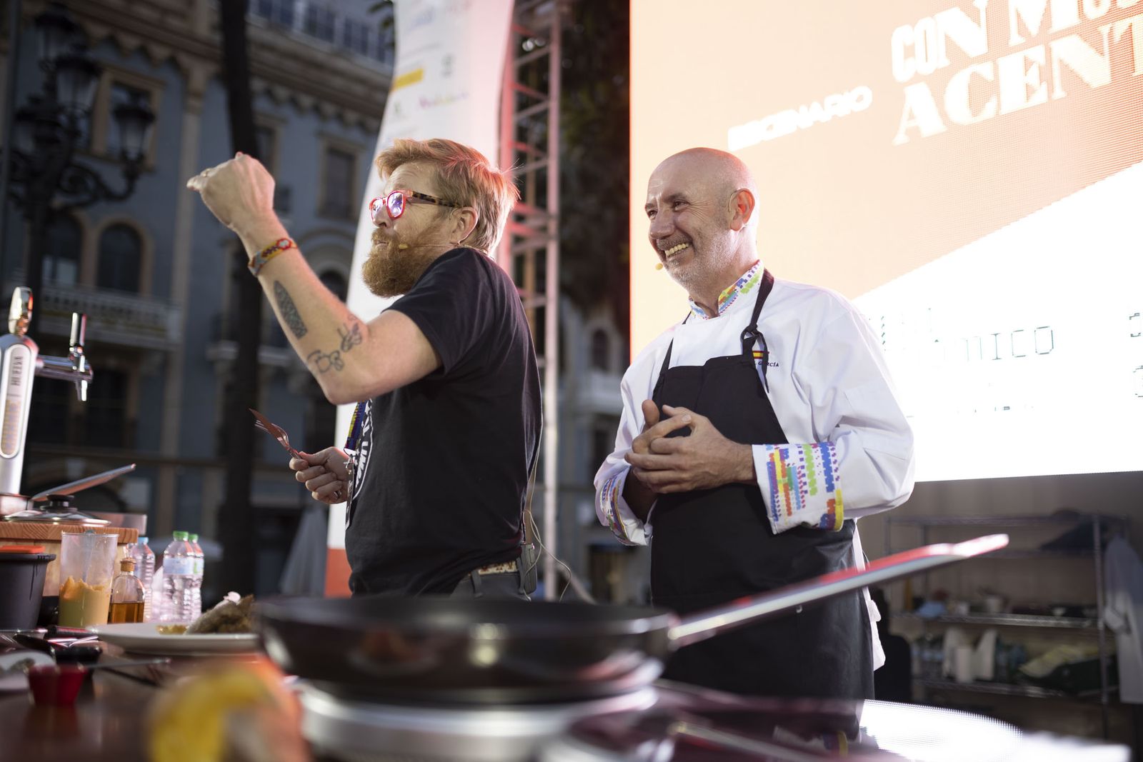Los mejores chefs cocinan en la calle: Restaurante Montecruz
