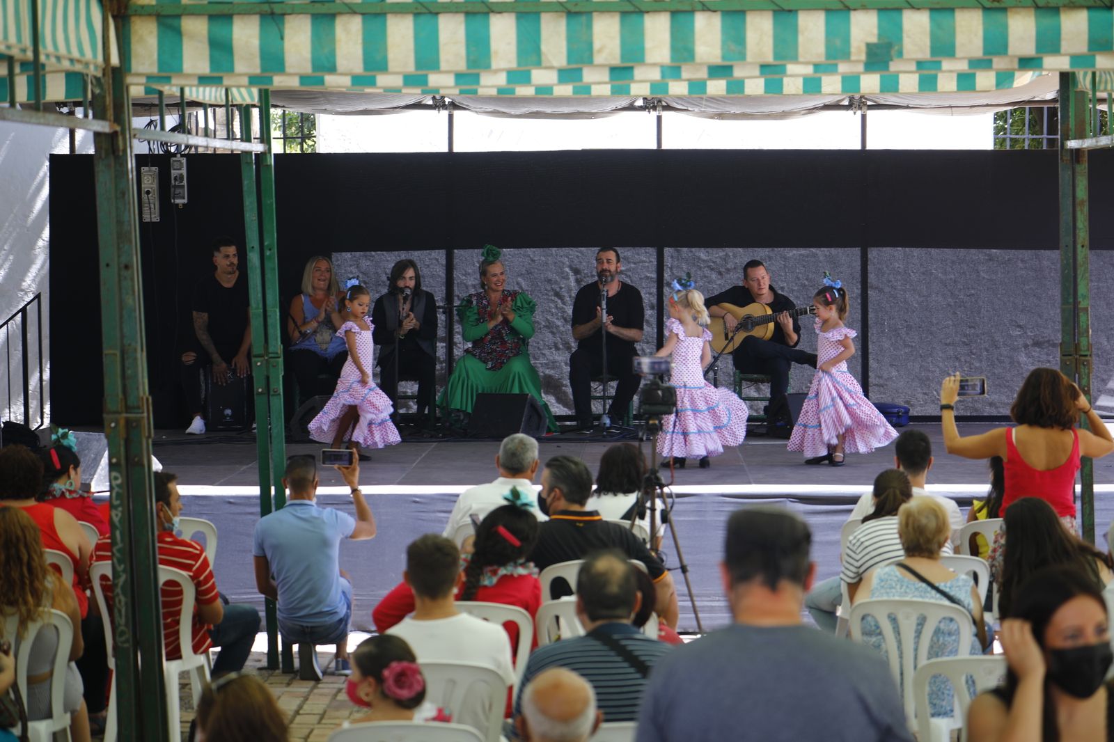 La fiesta alternativa para celebrar la Velá de la Fuensanta, en imágenes