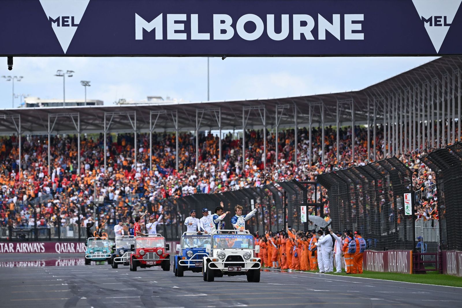 Las fotos de la nueva Fórmula 1