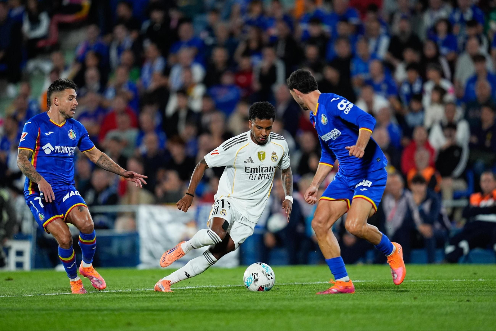 Las mejores fotos del Getafe-Real Madrid