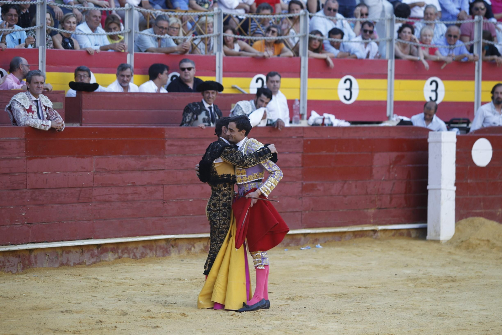 Fotogalería segunda corrida de toros. Feria de Almeria 2019