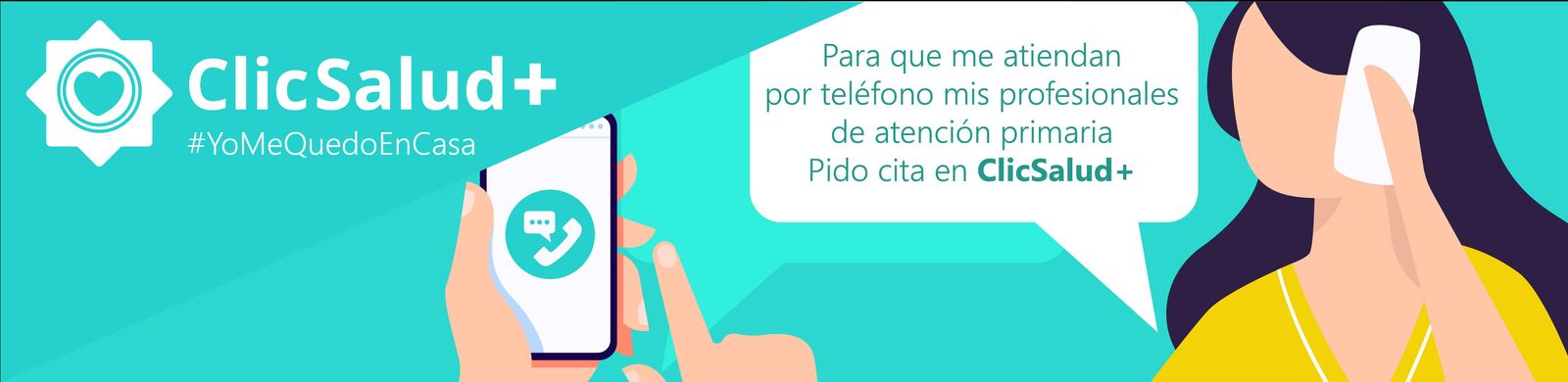 Consulta telefónica para pacientes de Atención Primaria