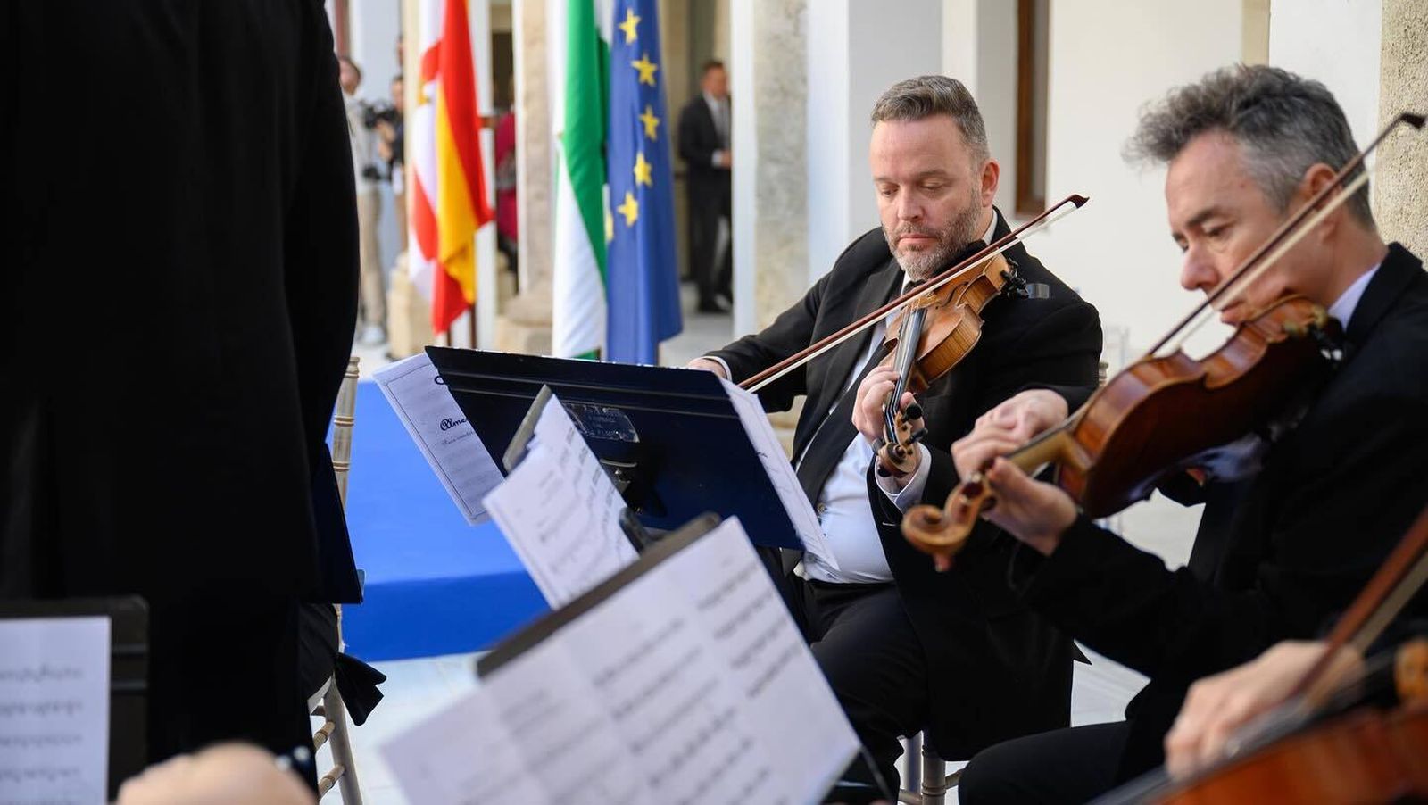 Salvador Esteve, uno de los solistas que participa en el concierto.