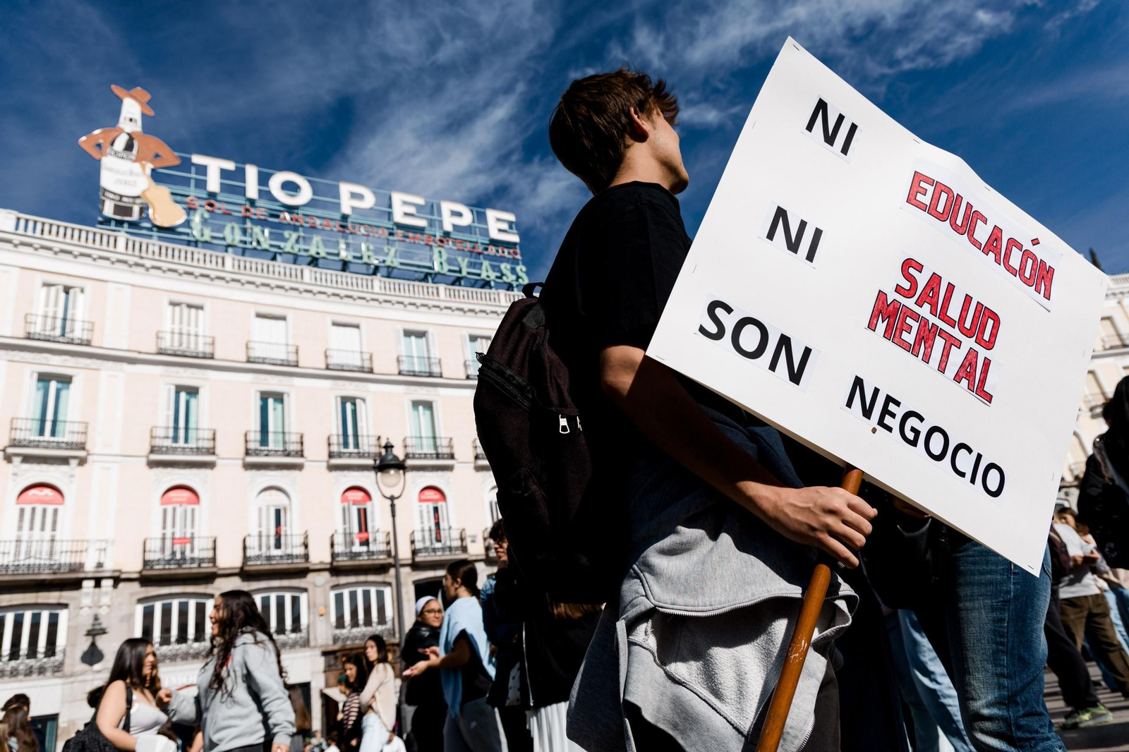 Las manifestaciones estudiantiles alzan su voz contra el 'bullying' a lo largo y ancho de España