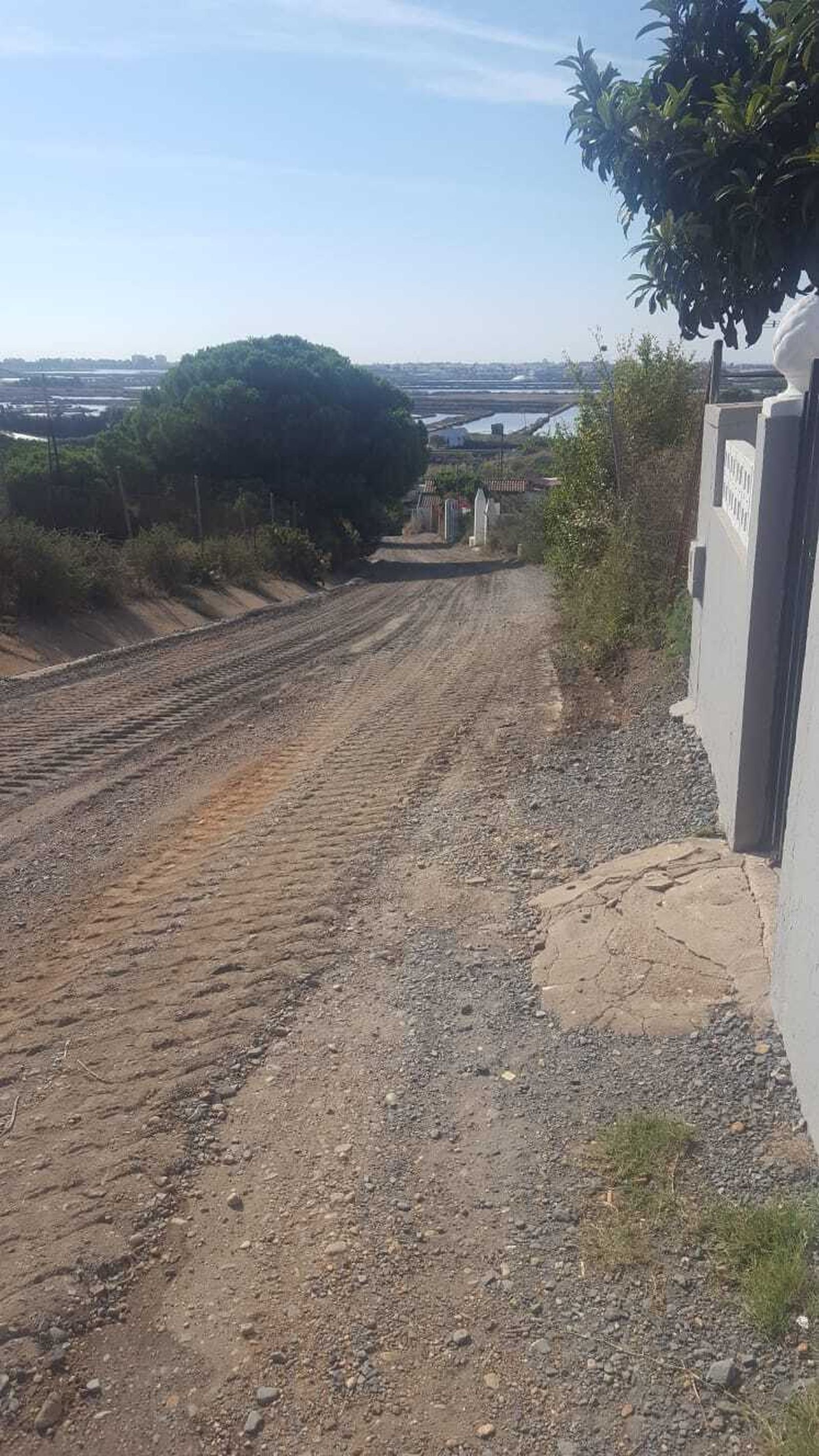 El camino de los Altos de Don Gaspar.