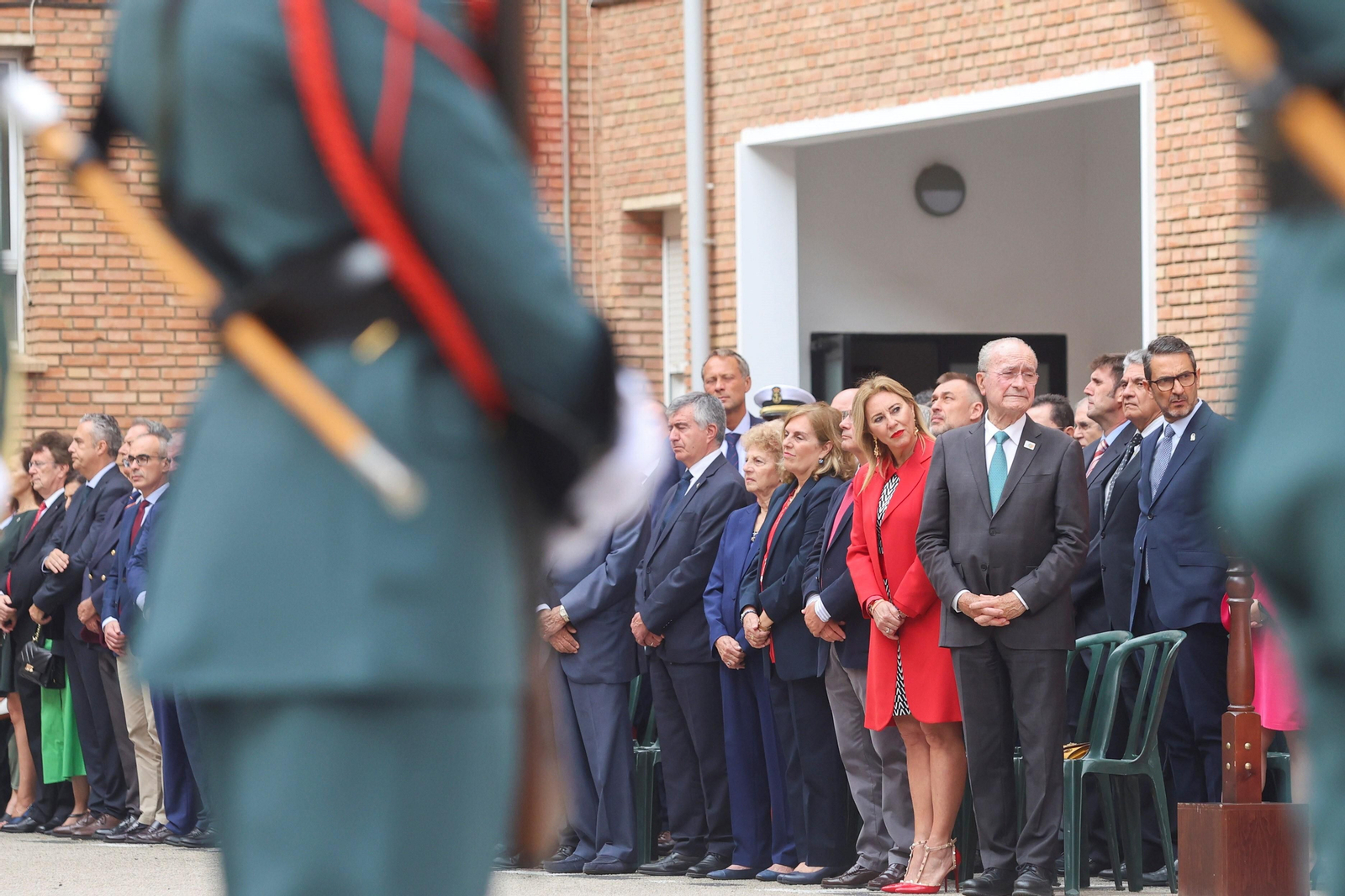 La Guardia Civil de Málaga homenajea a los agentes retirados en su 179 aniversario