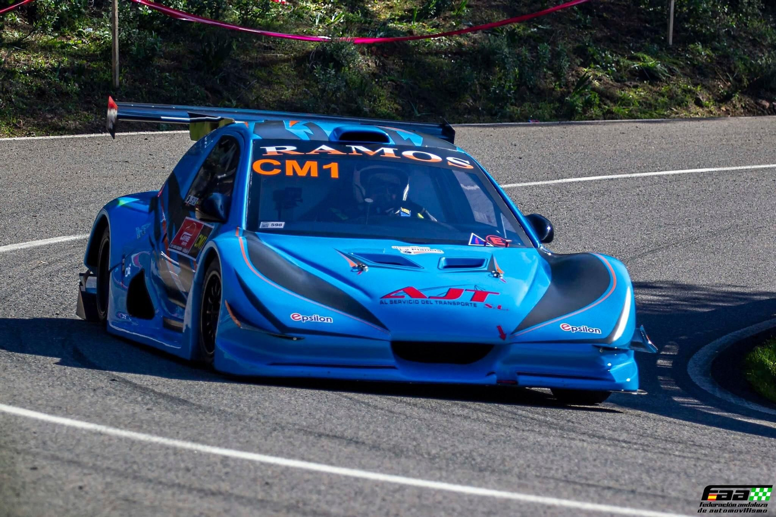 Pleno en la última prueba del Campeonato de Andalucía de subida de montaña para el bailenense Esteban Perea