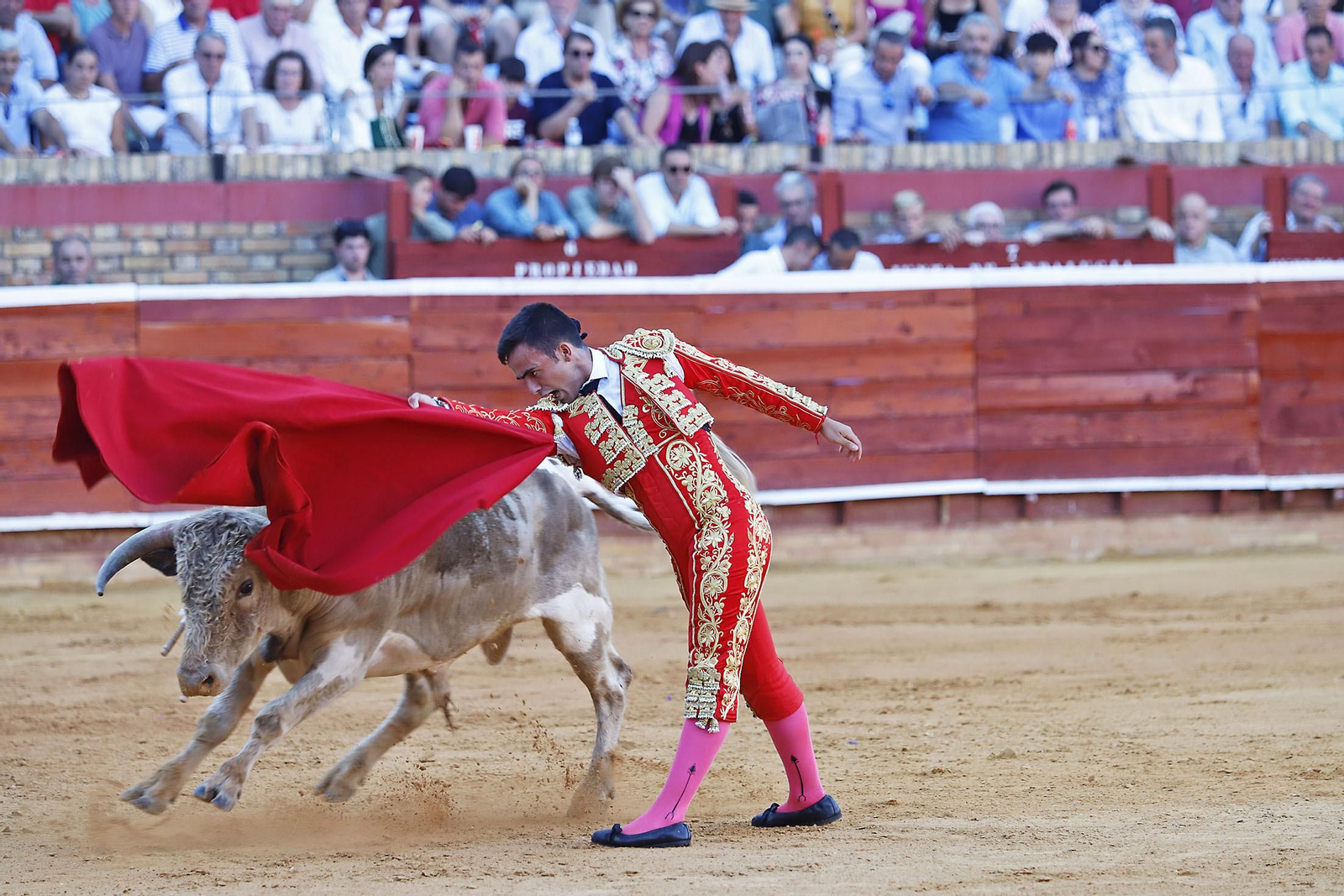 COLOMBINAS 2023: Festejo del miércoles de la Feria Taurina