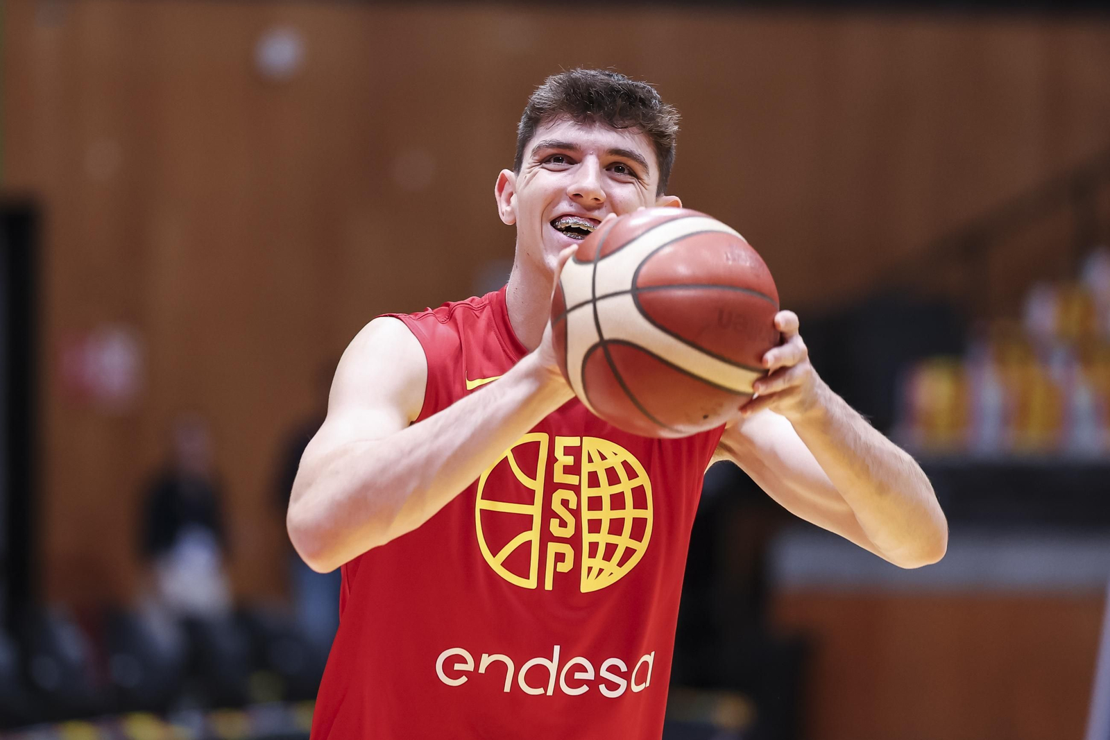 Las fotos del España - Francia de baloncesto