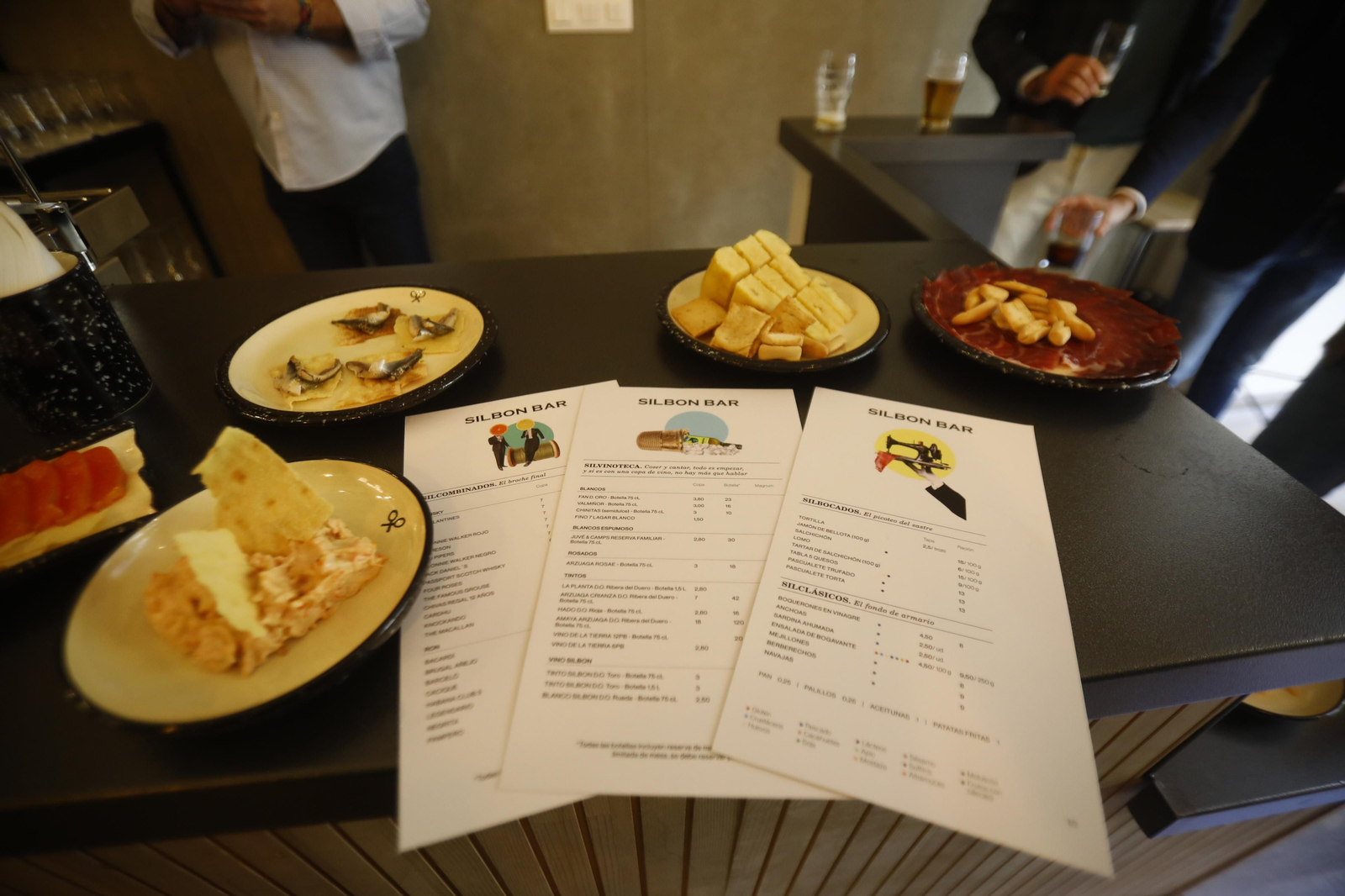La inauguración del Bar Silbon en Córdoba, en imágenes