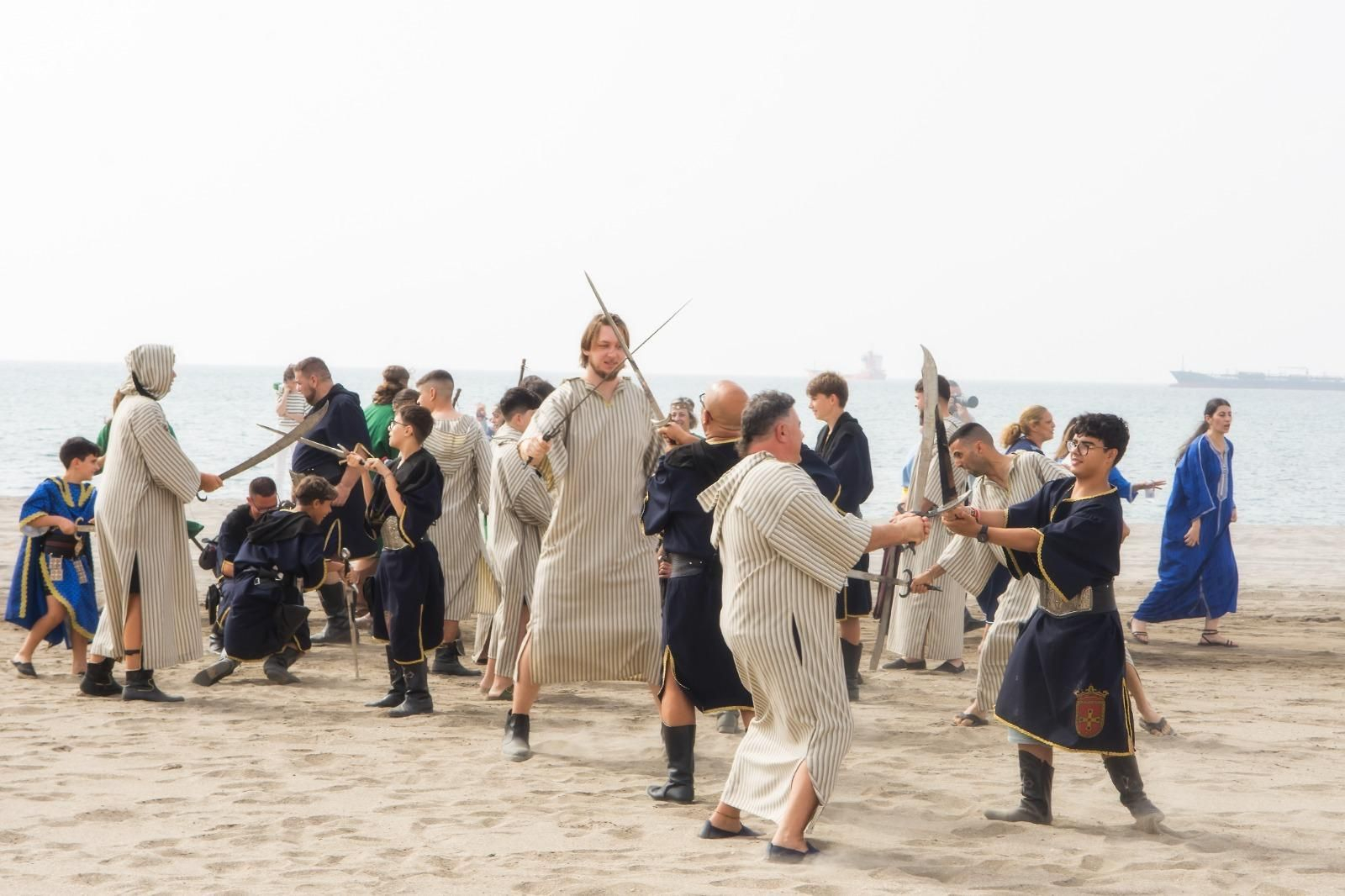 Las mejores imágenes de la Relación de Moros y Cristianos de Carboneras