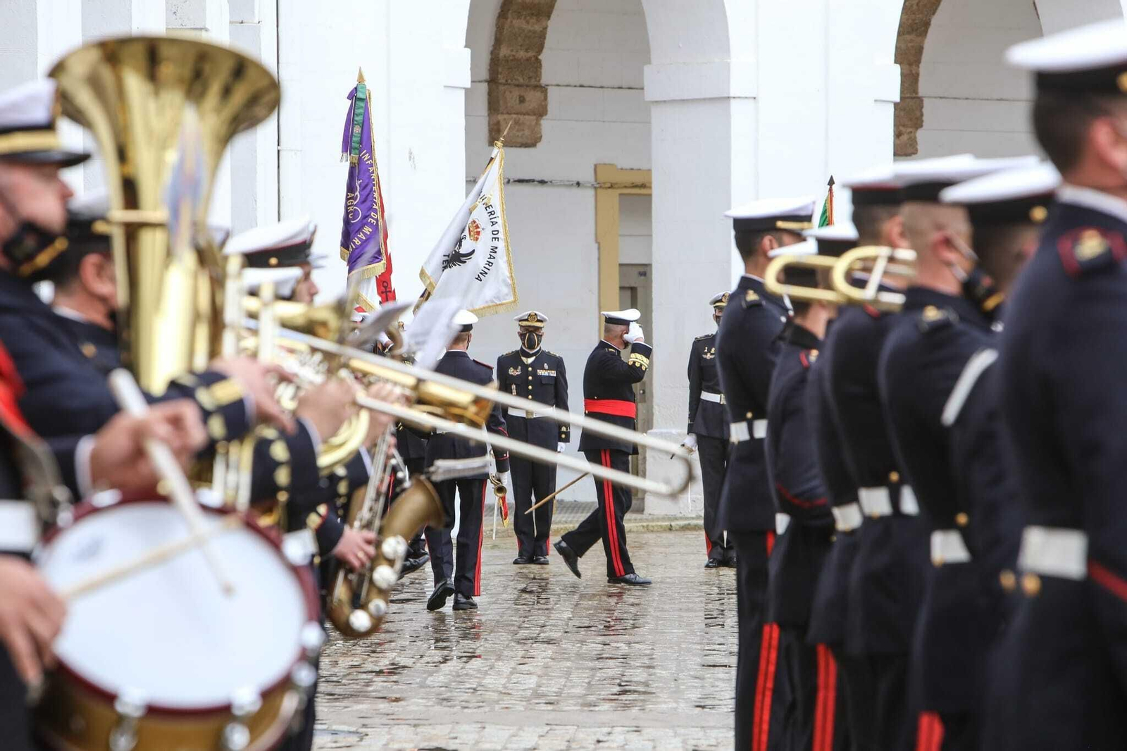 Así ha sido la conmemoración del 484 aniversario de la Infantería de Marina