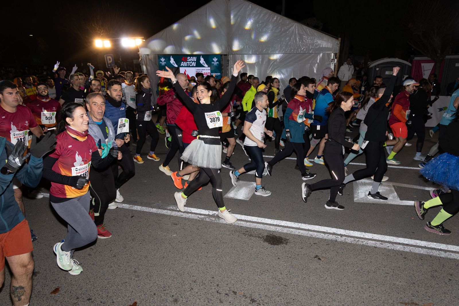 Encuéntrate en la salida de la Carrera de San Antón 2026, en imágenes (3)