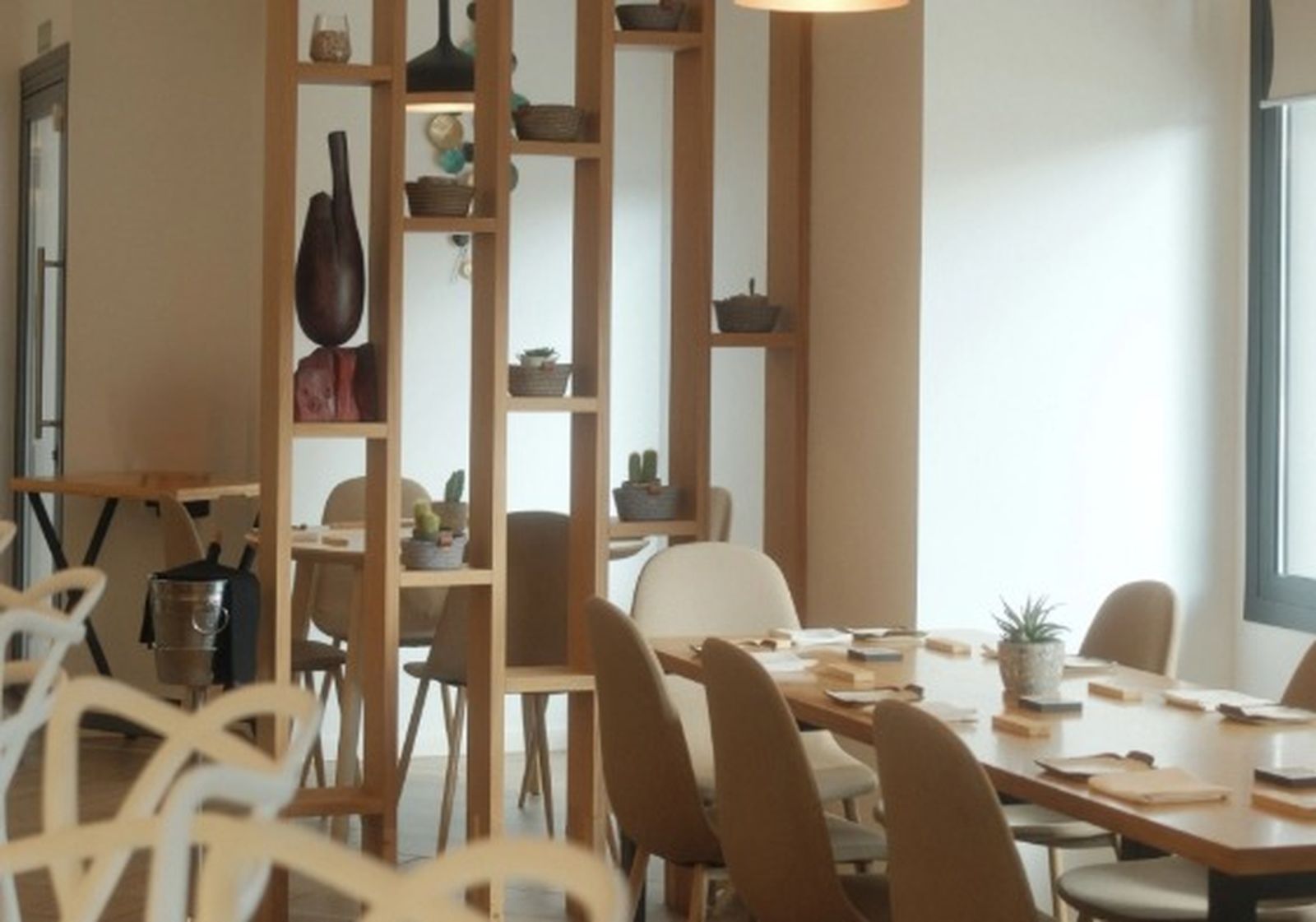 Salón del Atelier Casa de comidas