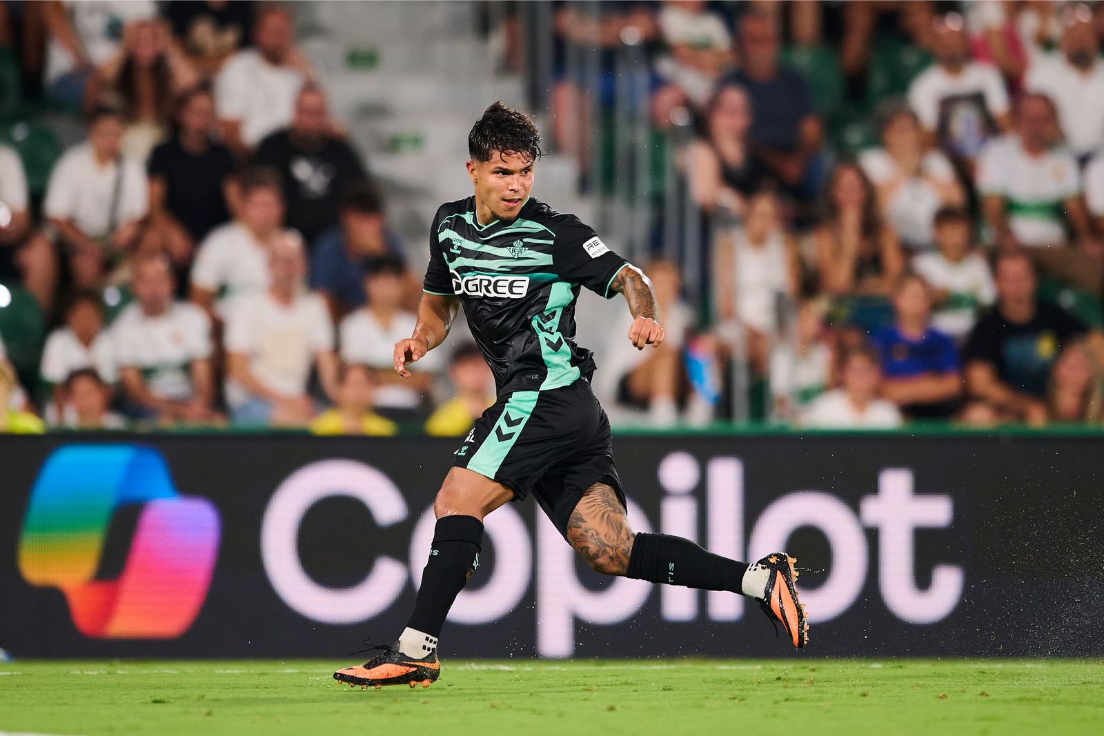 Las mejores fotos del Elche - Betis