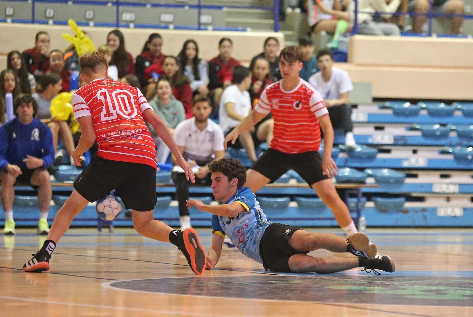 Fotos del CADEBA Infantil de Balonmano en Algeciras