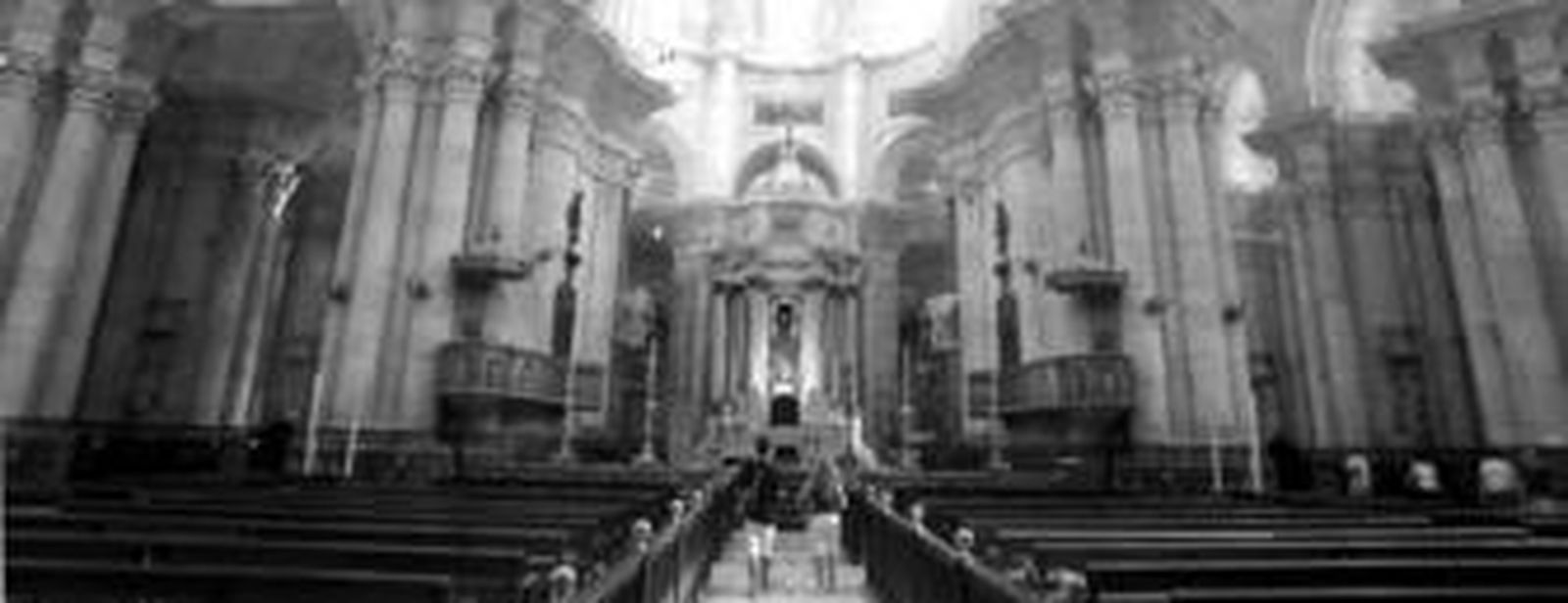 Vista del interior de la Catedral, donde se recogen el mayor número de actuaciones previstas en el Plan Director que está redactando el arquitecto Juan José Jiménez Mata.