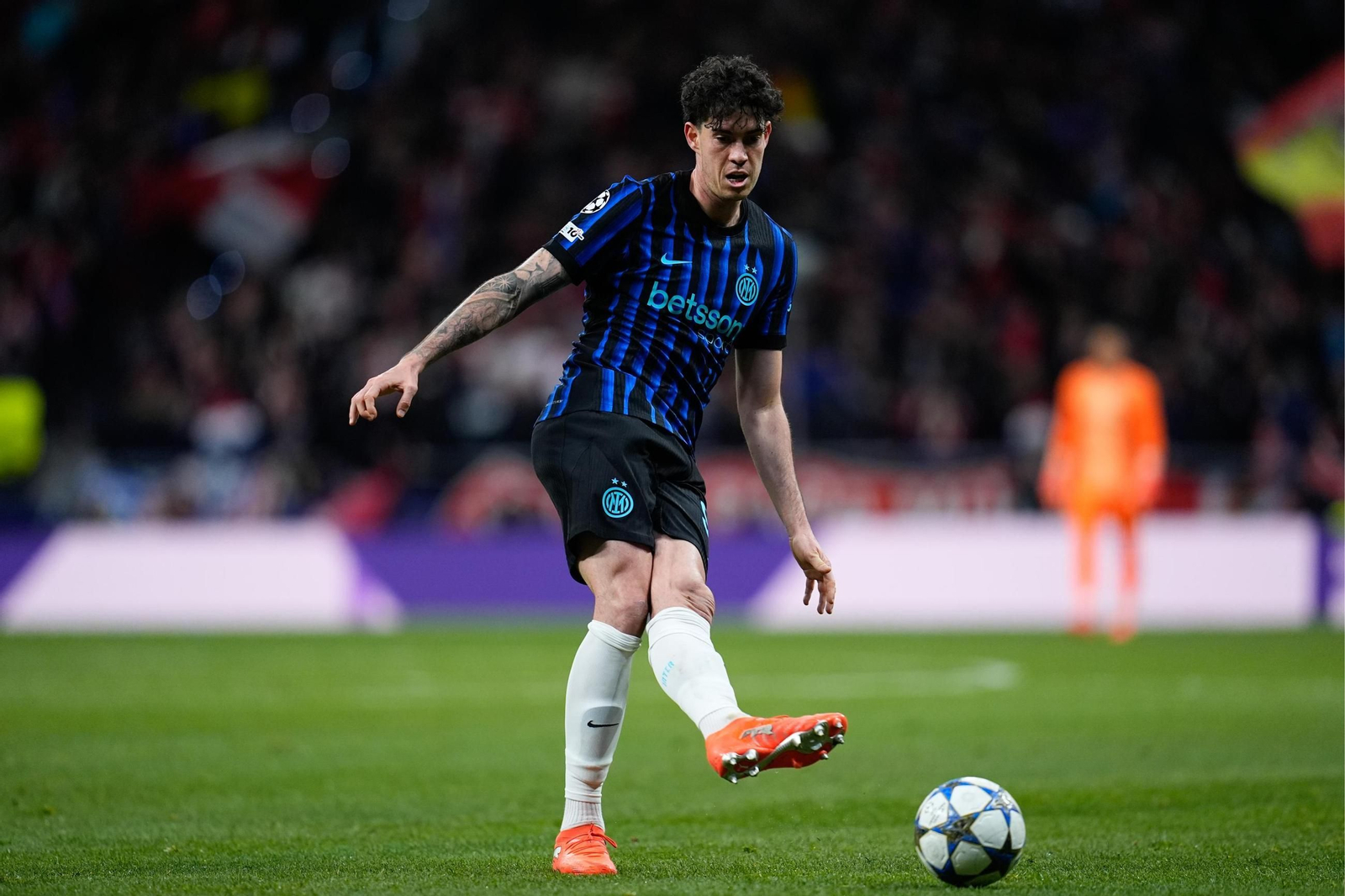 Las fotos del Atlético de Madrid-Inter