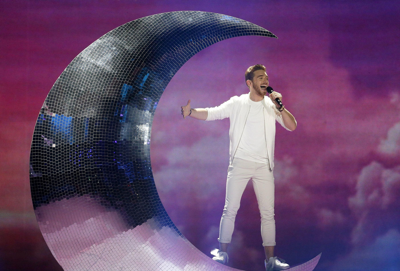 Las imágenes de la gran final de Eurovisión 2017